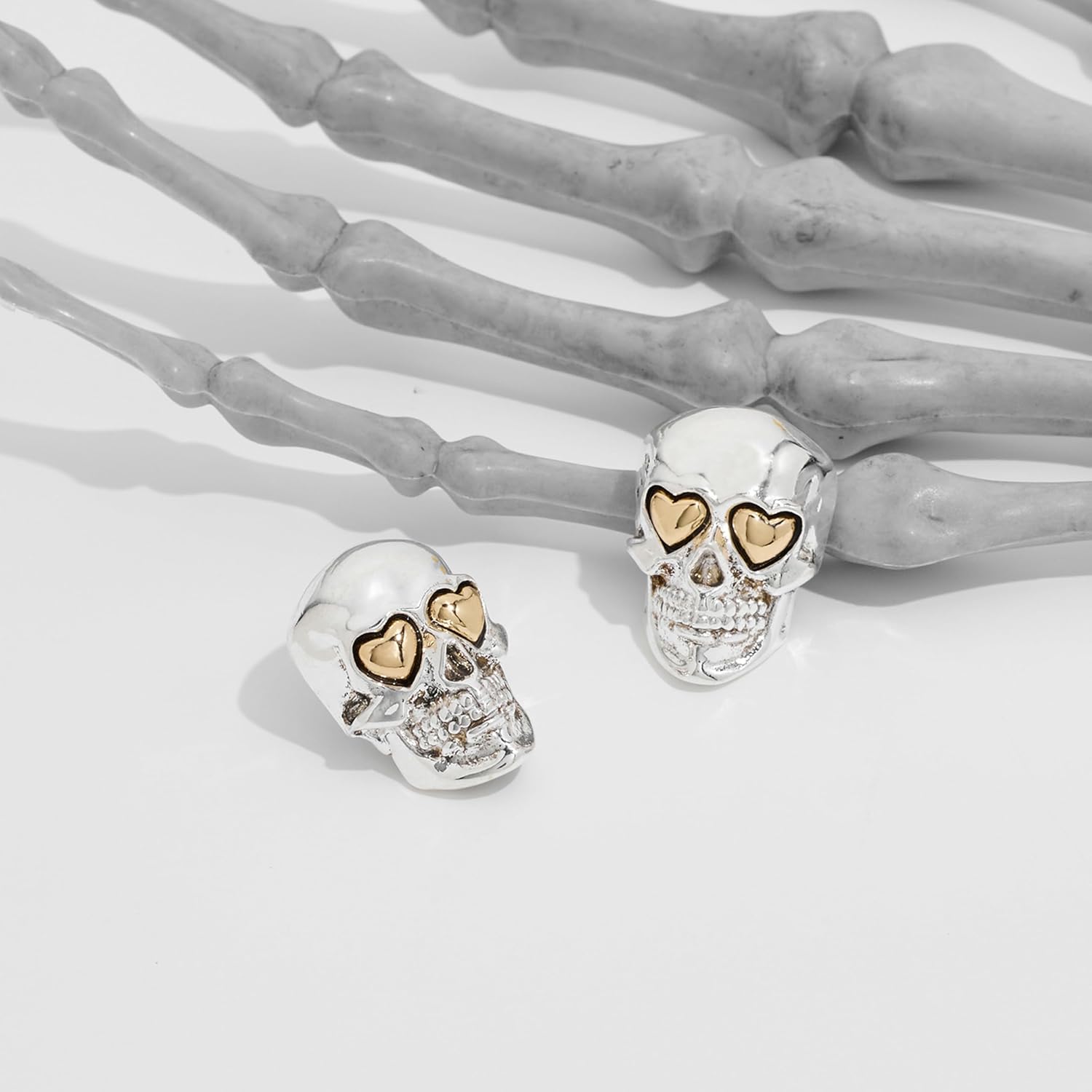 CLASSYZINT Gothic Halloween Earrings Spooky Season Earrings Festive Costume Earrings Jewelry for Women - Image 5
