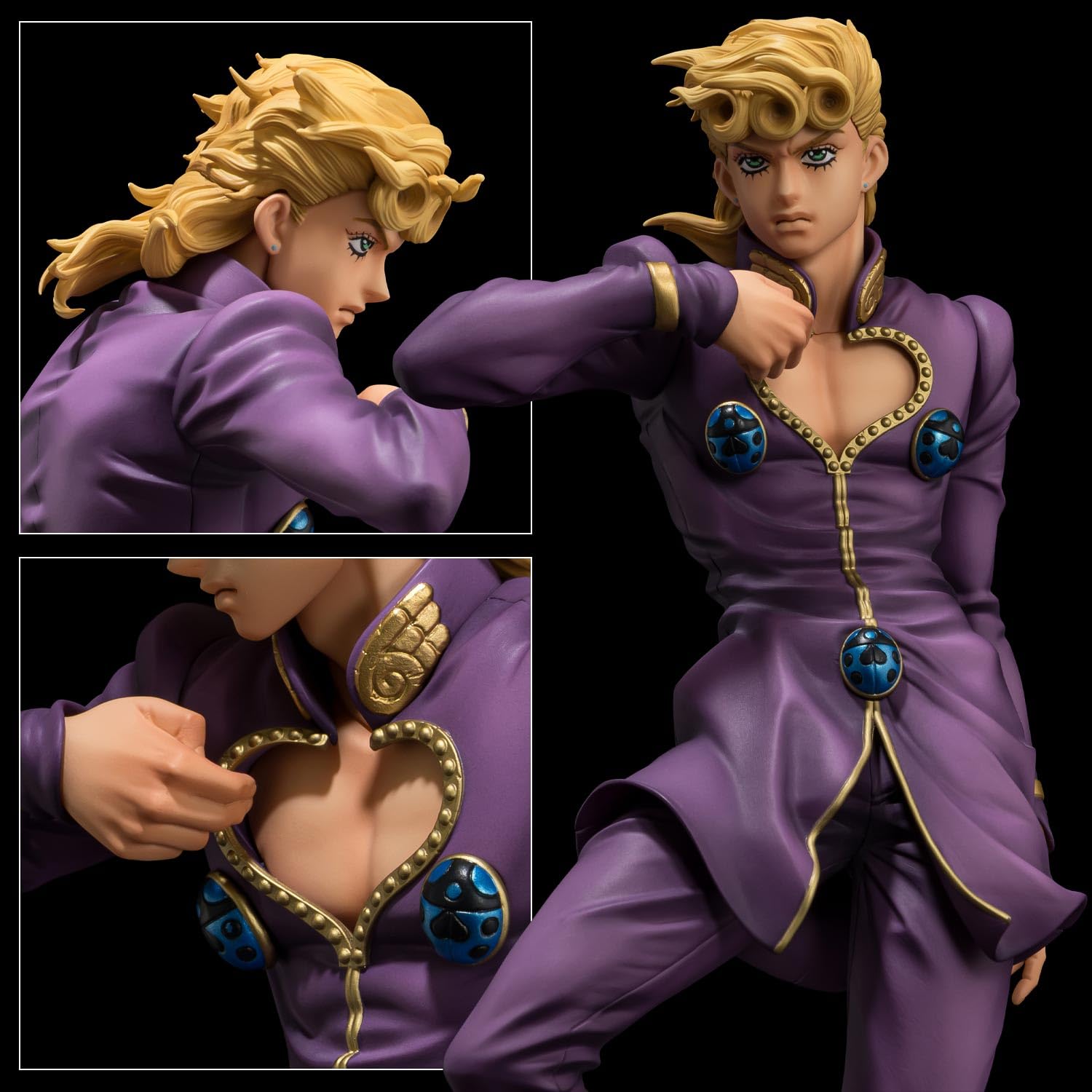 Amazon.co.jp: アニメ『ジョジョの奇妙な冒険 黄金の風』 FIGURE