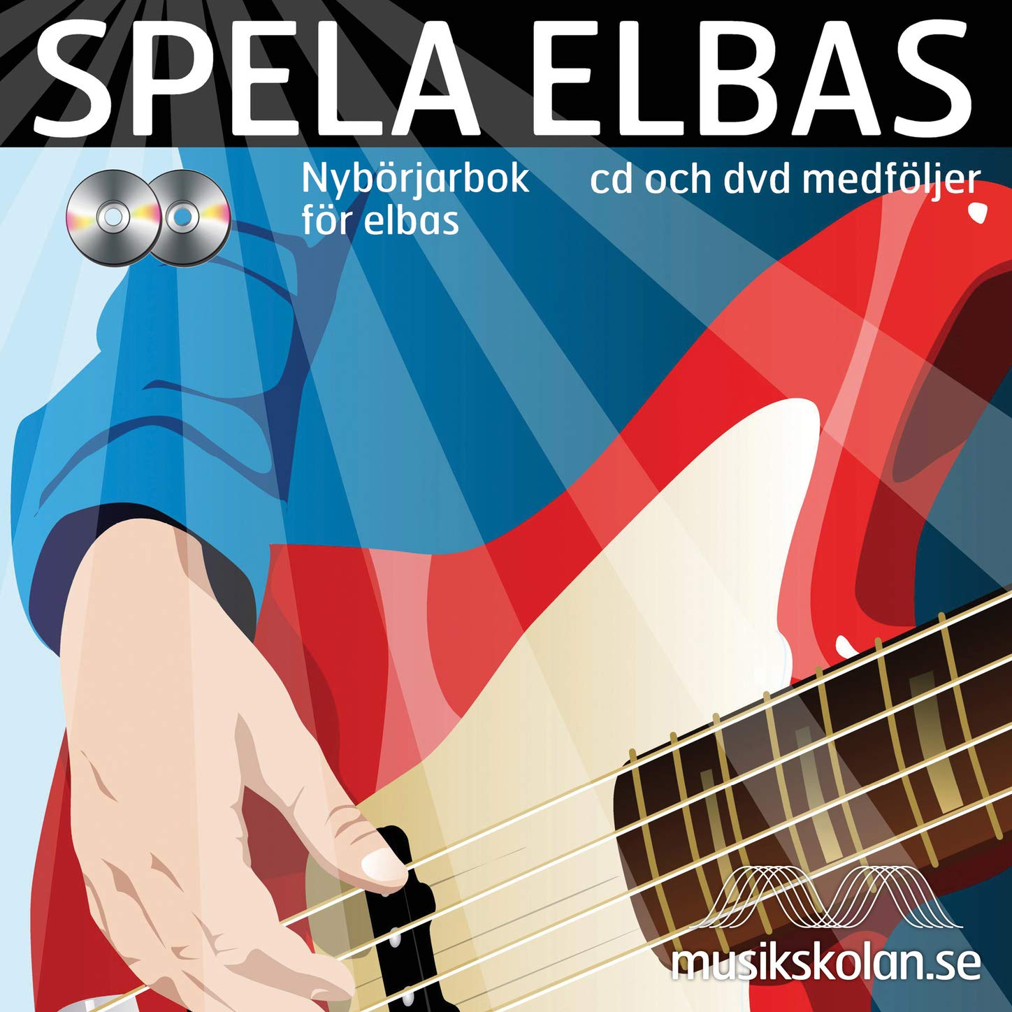 Spela elbas - nybörjarbok för elbas