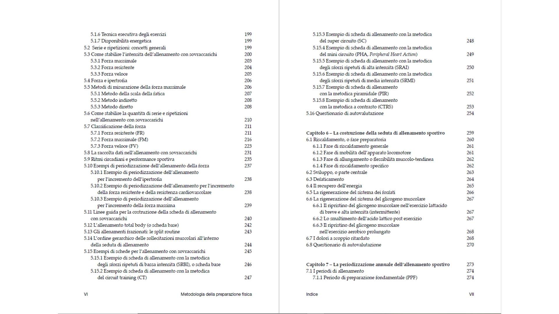 Metodologia della preparazione fisica
