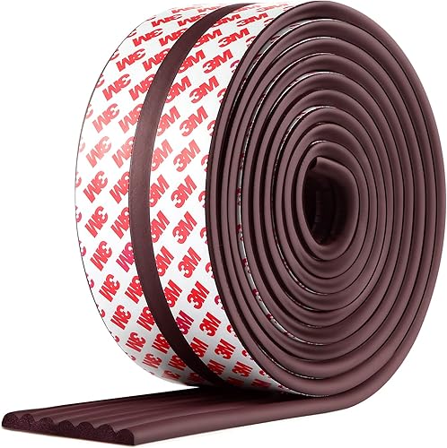 Dovesail Protector de borde a prueba de bebés de 164 pies con adhesivo fuerte 3M presellado acolchado a prueba de bebés protectores de seguridad de