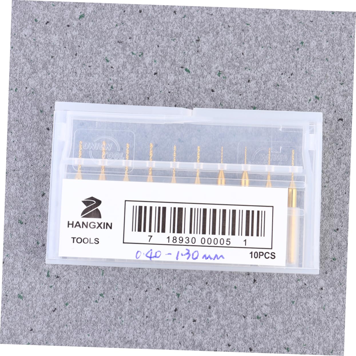 ULTECHNOVO 3 Juegos Broca Recubierta De Titanio - Taladro Pcb Brocas De Titanio Mini Brocas Broca De Carburo Métricas Hss Broca Para Pcb Herramienta De Fresado Cnc 10 Uds * 3