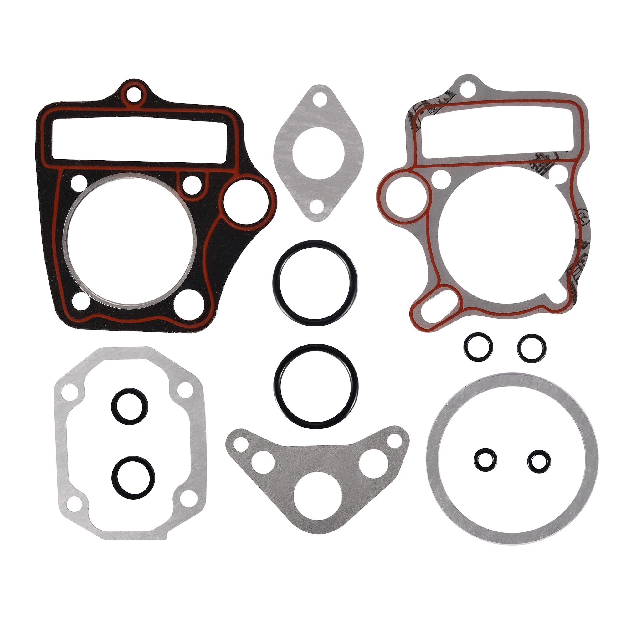 GOOFIT Cylinder Head Gasket Set for 4 Stroke 110cc Engine for ATV Go Kart
