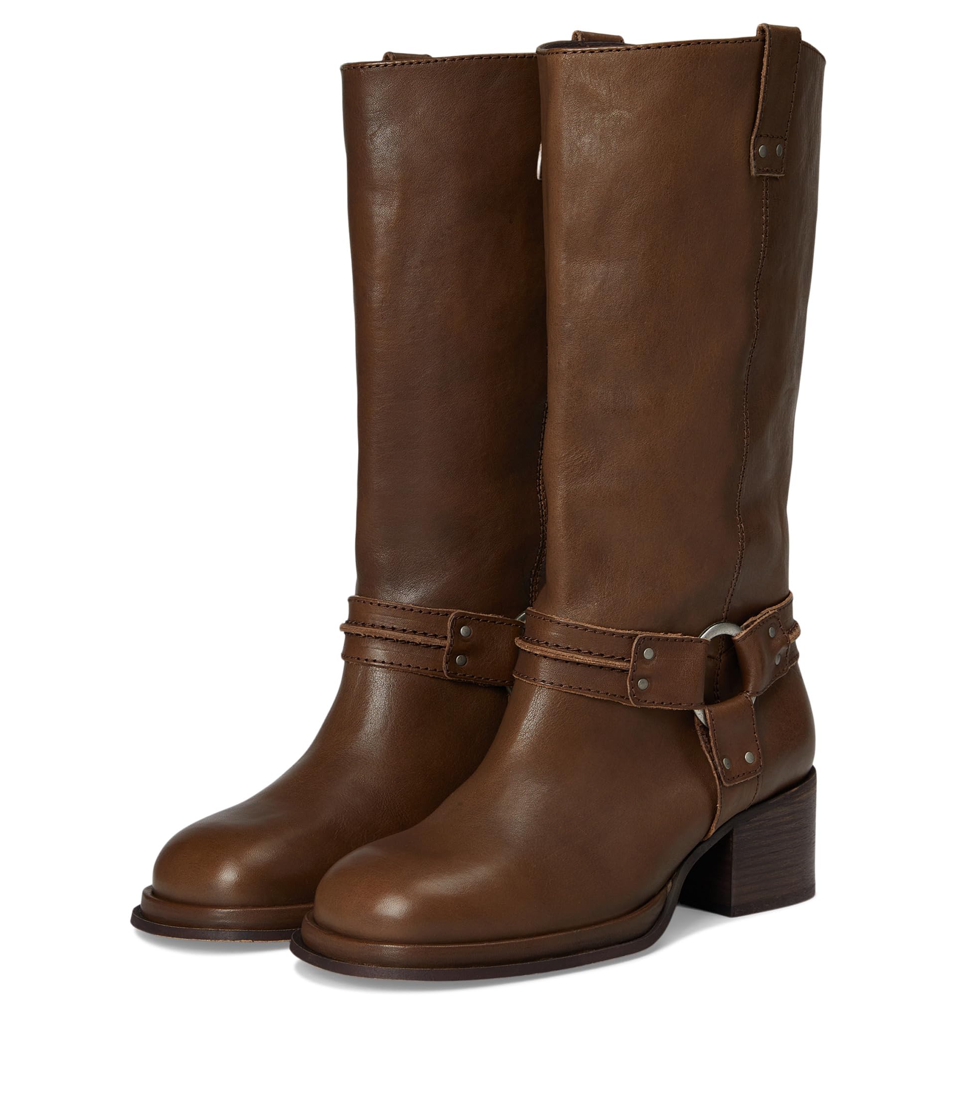 Free People womens Anok Harness Moto Boots