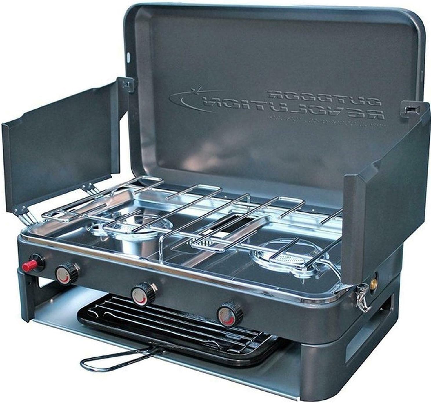 Super grills 2 Burner Camping Gas Stove portable outdoor festivals