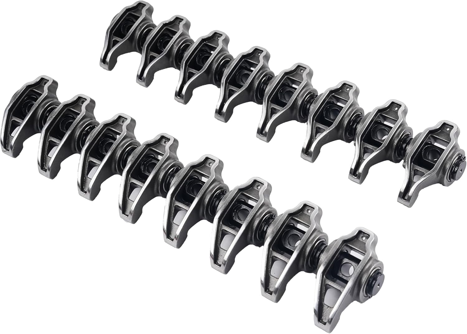LS3 L92 6.0L 6.2L 1.7 Ratio Enhanced Rocker Arms Set with Upgraded Trunion Kit