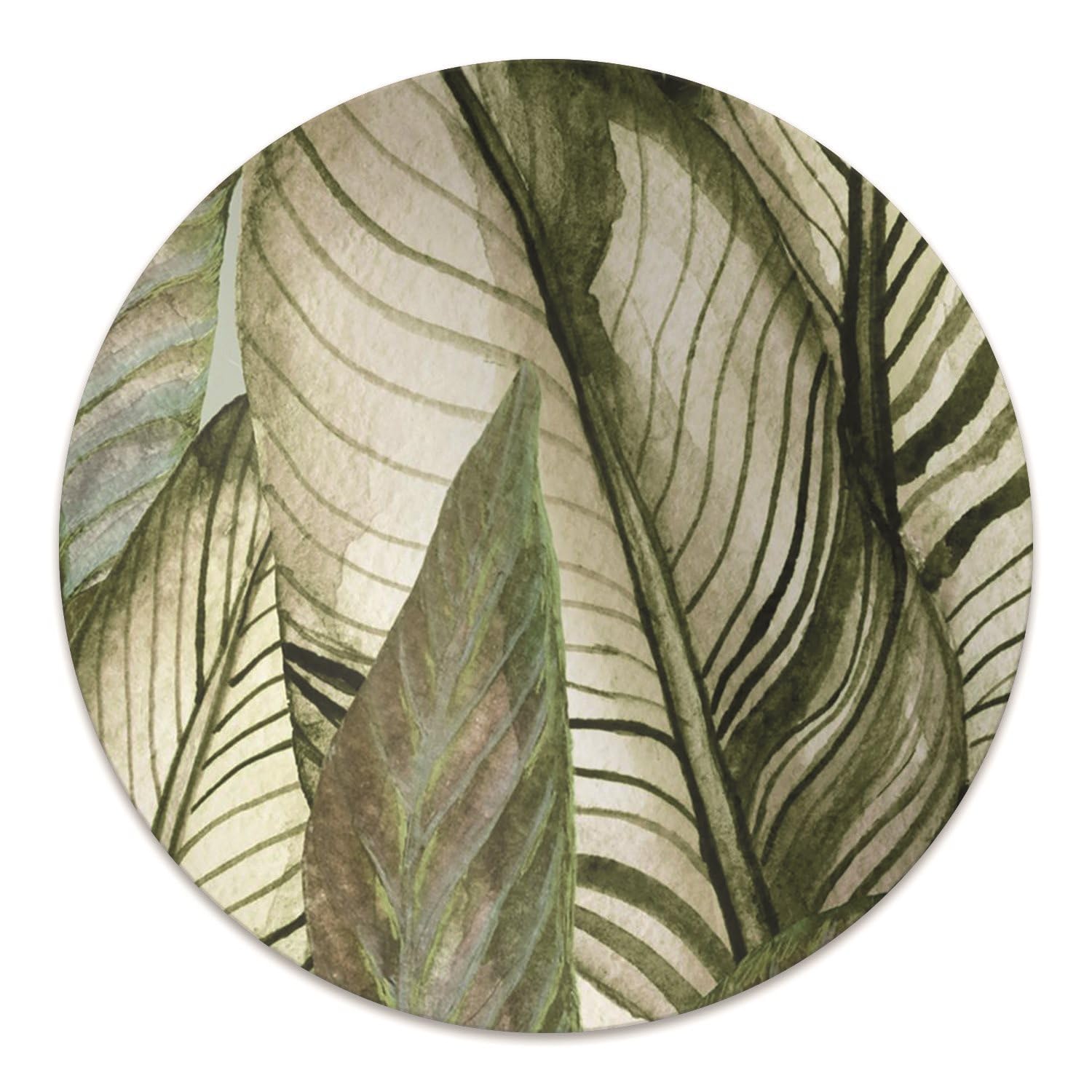 Tapis protection de sols ø100 cm rond en PVC imperméable et antidérapant Monstre