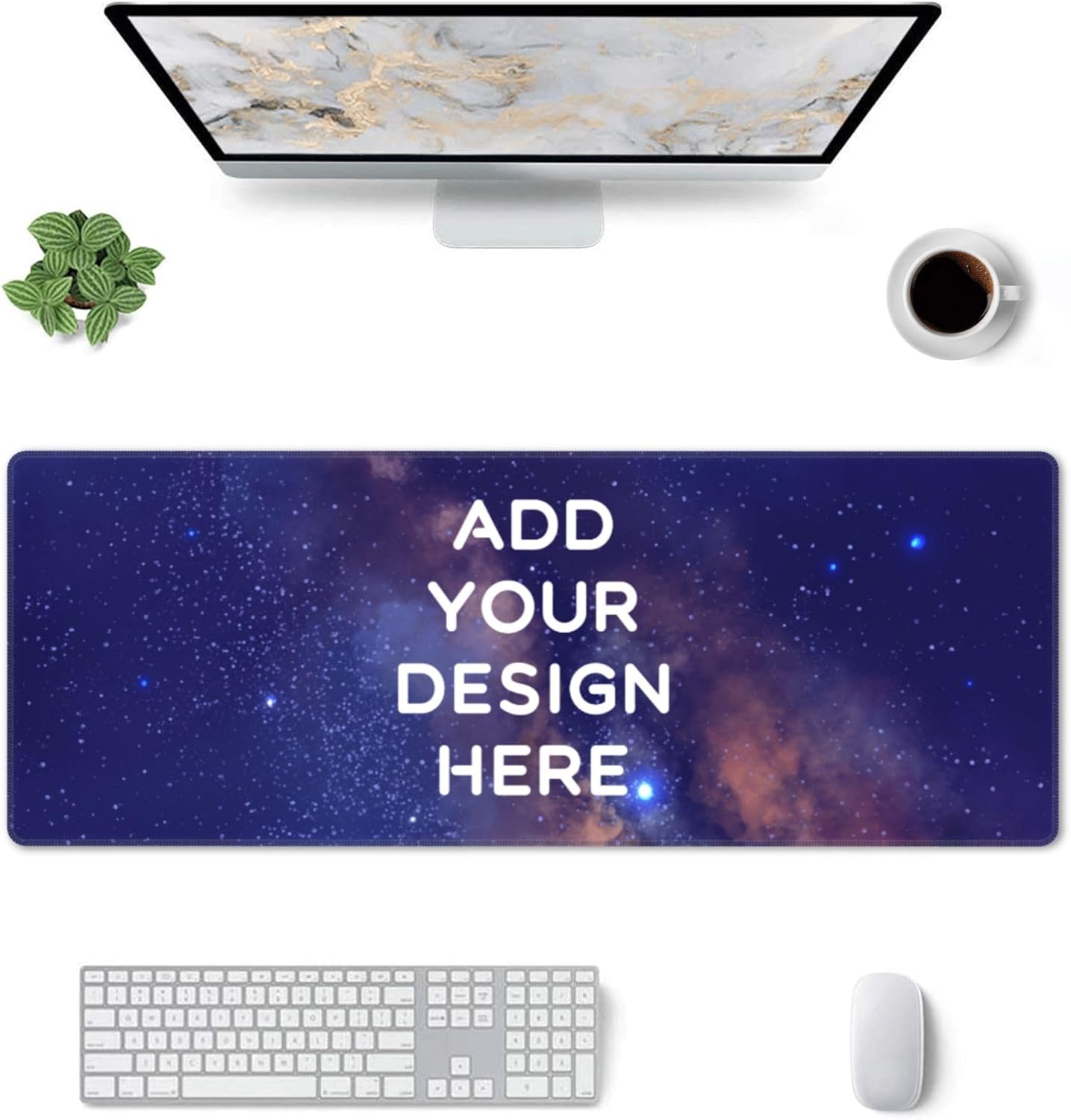 Personalized Gaming Desk Mat