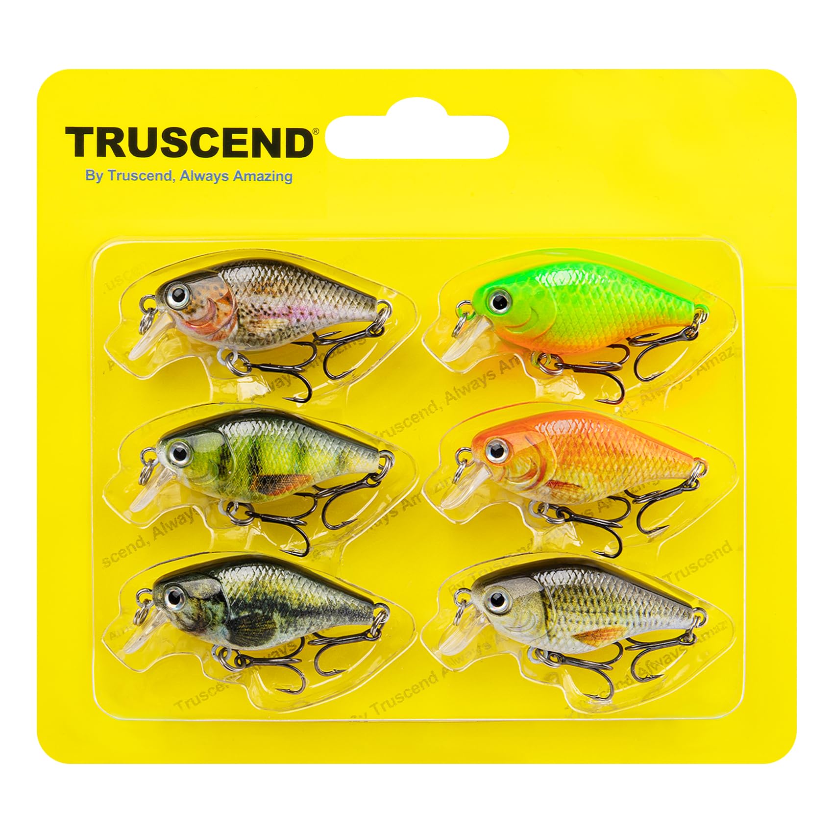 TRUSCEND Swimmax Squarebill Crankbait