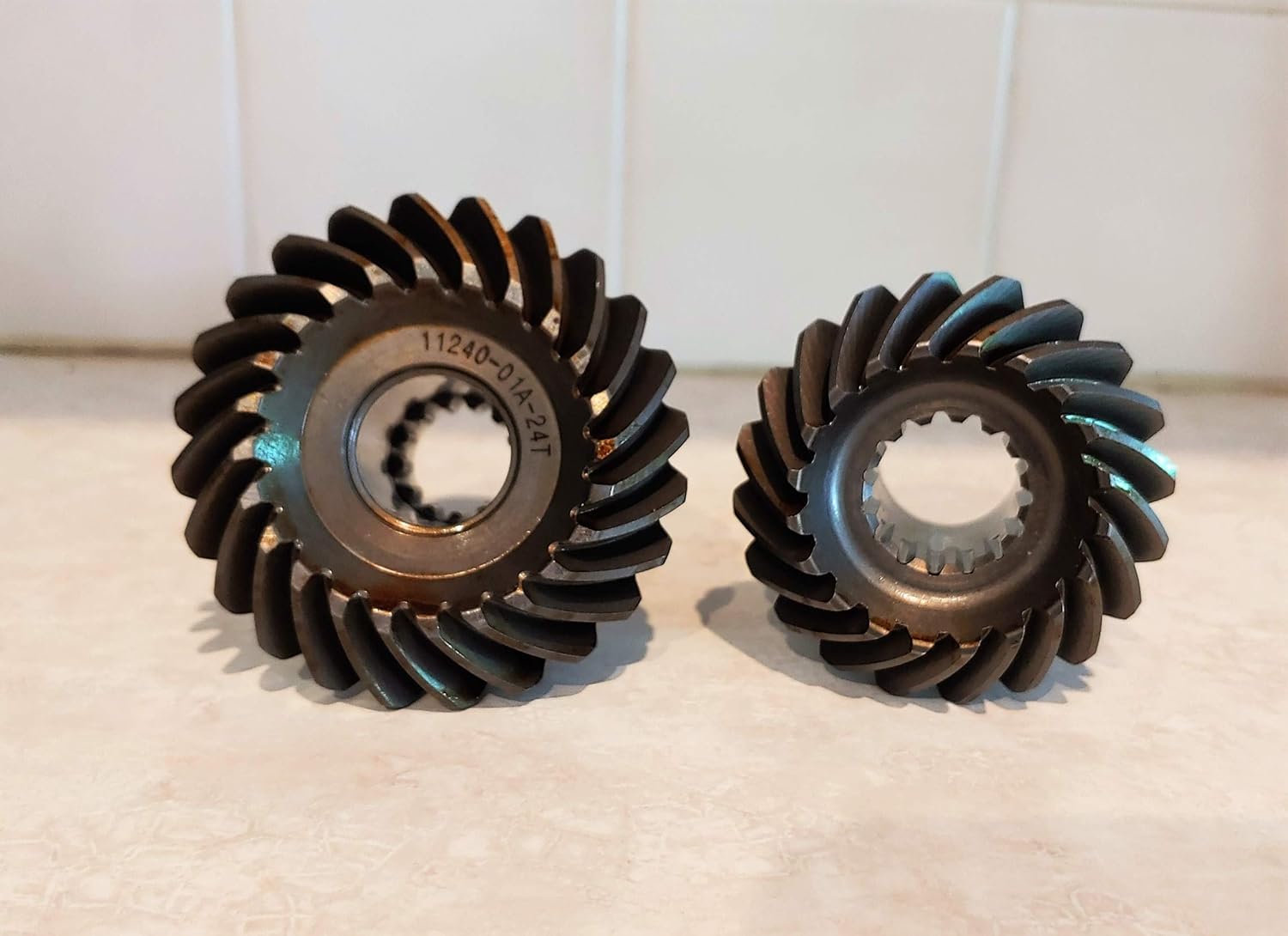 Flаѕh Sаlе Gear Set For Mercury Mercruiser R/MR/Alpha One Gen II Replaces 43-55778A3 Also Replaces Sierra 18-2205 and GLM 11240 Also Compatible with Mercruiser Alpha One 1.94/2.40 I R MR Generation I Gen II