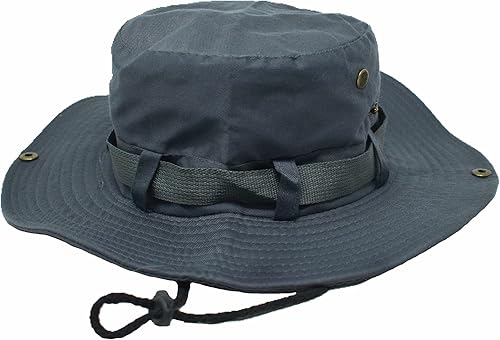Miniatura 5 de Glory Max Sombrero de cubo Boonie con cubierta de solapa para el cuello Sun Safari ala ancha Pesca Jardín Senderismo Cap