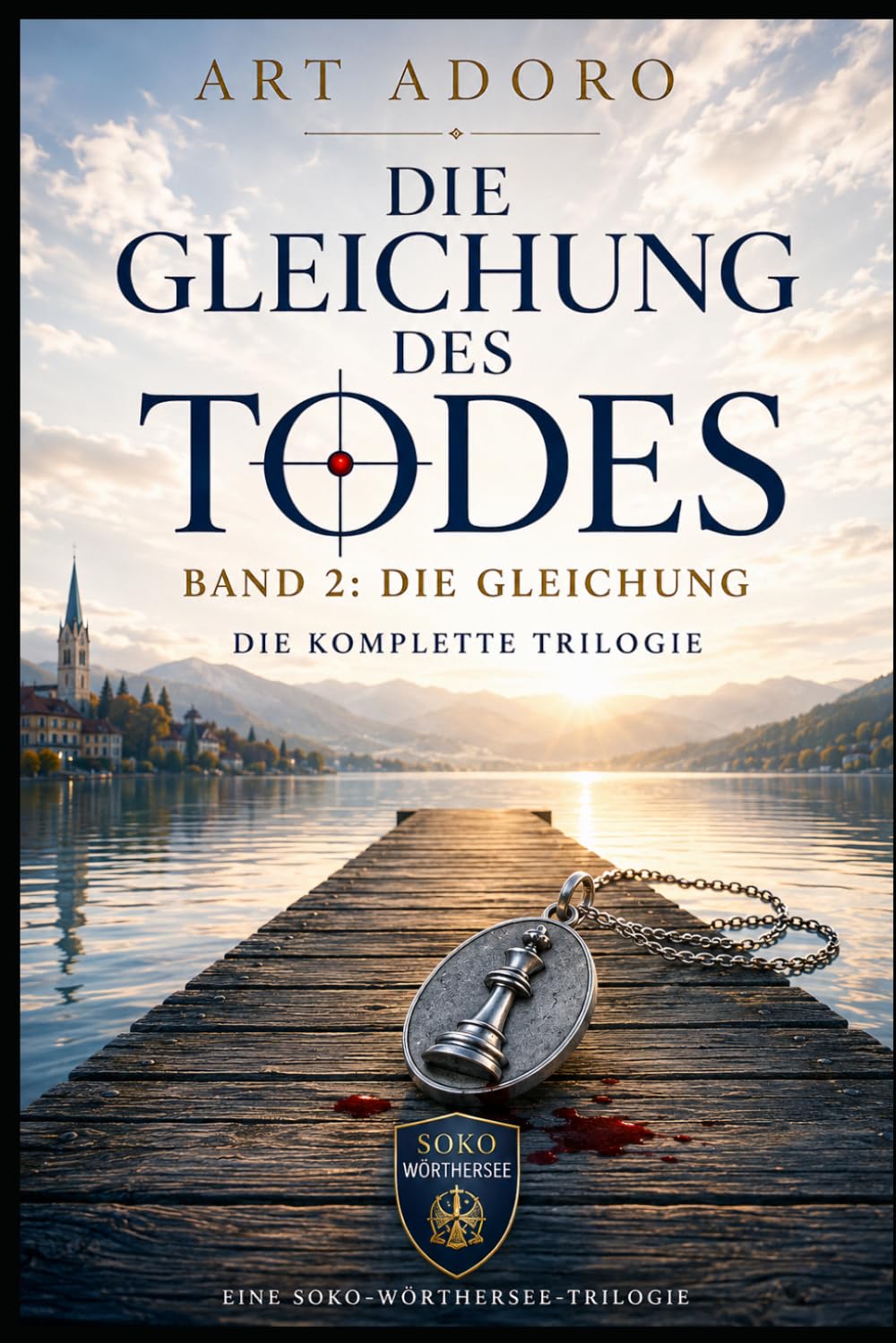 Buchcover: SOKO Wörthersee – DIE GLEICHUNG DES TODES – Band 2 von Art Adoro