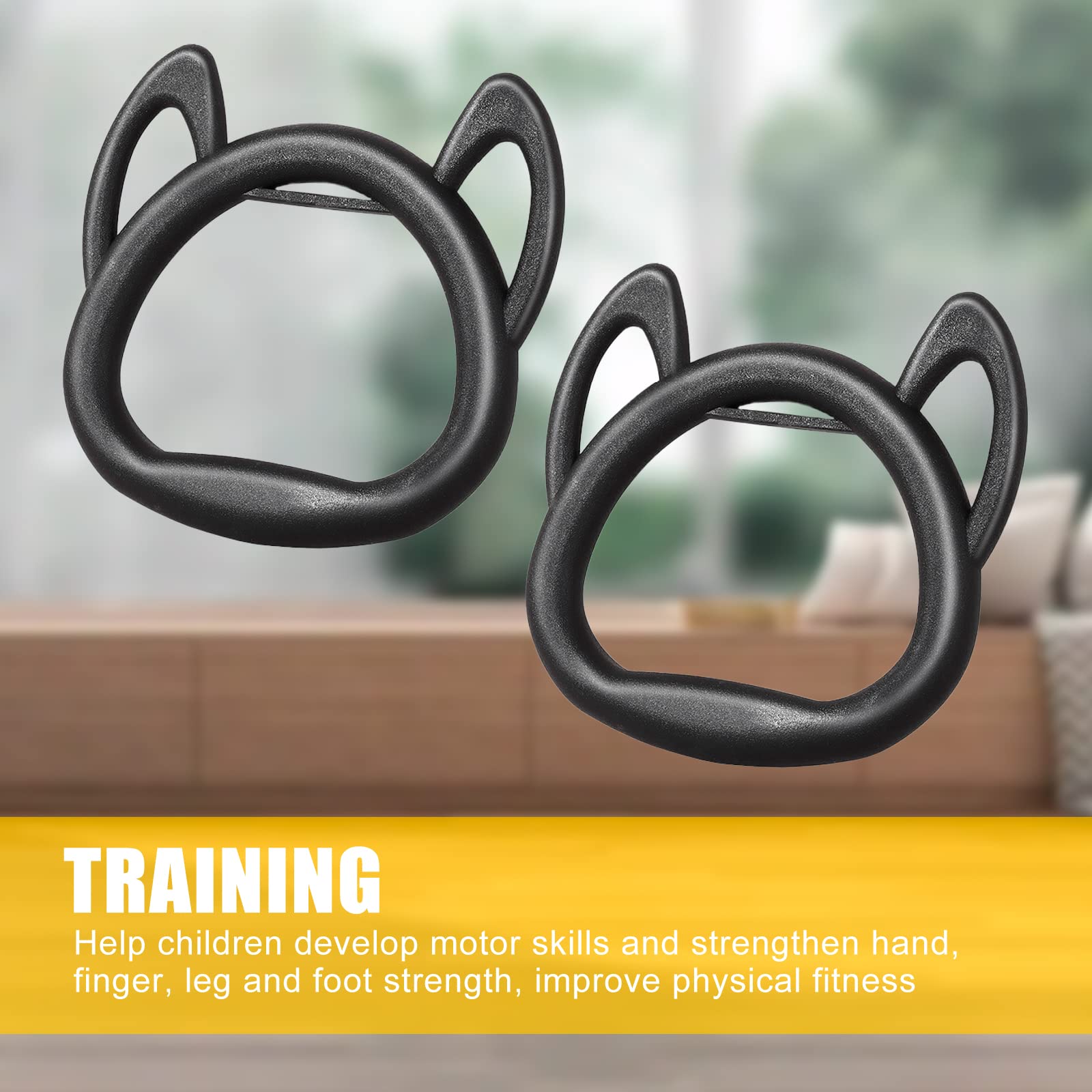 Anillos de gimnasia para niños: anillos de gimnasia para niños, anillos de gimnasia para niños, barras de gimnasia profesionales, anillos de fitness para niños, anillos de ejercicio para el hogar,