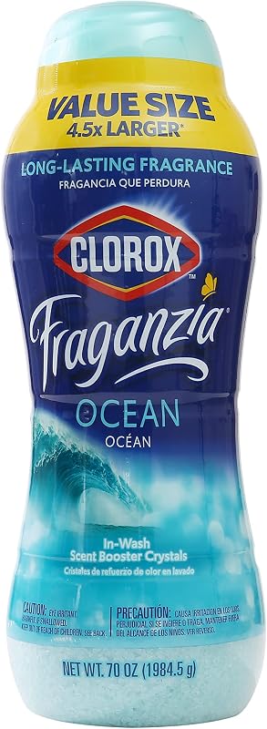Clorox Fraganzia In-Wash Scent Booster Crystals