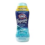 Clorox Fraganzia Laundry Scent Booster Crystals in Ocean Scent - Scented In-Wash Freshener Beads for Fresh, Clean, Great Smelling Clothes and Linens, 70 Oz