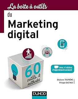 La bo&icirc;te &agrave; outils du Marketing digital