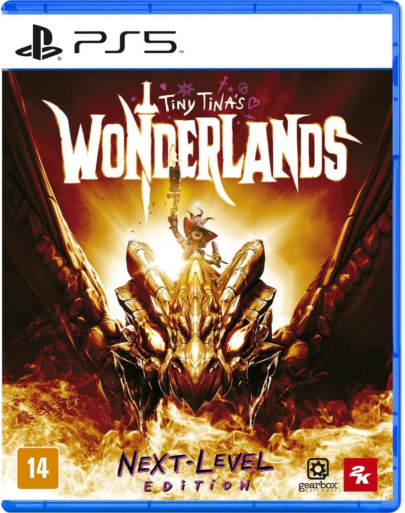 Imagem do produto TINY TINA'S WONDERLANDS PS5 - Físico em Amazon