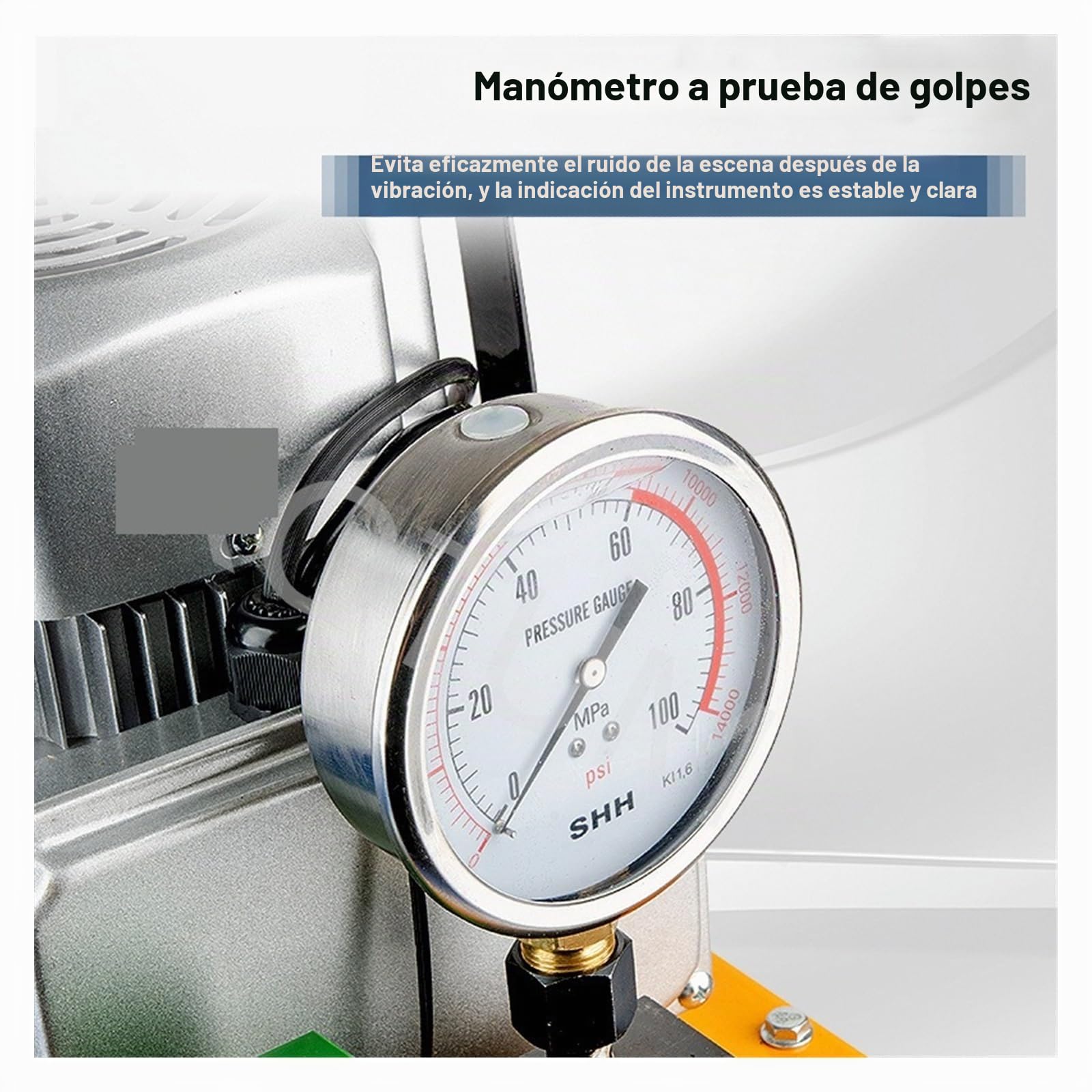 Bomba Eléctrica Hidráulica De 750W, Válvula Solenoide, Bomba De Aceite De Alta Presión De Doble Circuito, Capacidad Del Tanque De Bomba Hidráulica Eléctrica De 7L Fácil de usar, para trabajos en metal