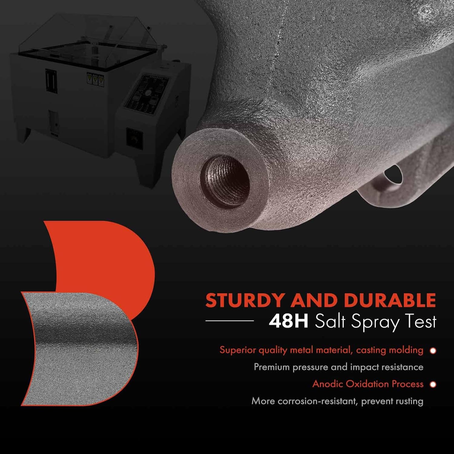 A-Premium Brake Master Cylinder with Reservoir and Cap Compatible with Ford, Lincoln and Mercury Vehicles - Anglia, Deluxe, F1, Prefect, Sedan Delivery, Standard, Super Deluxe, Taunus, Series 19A