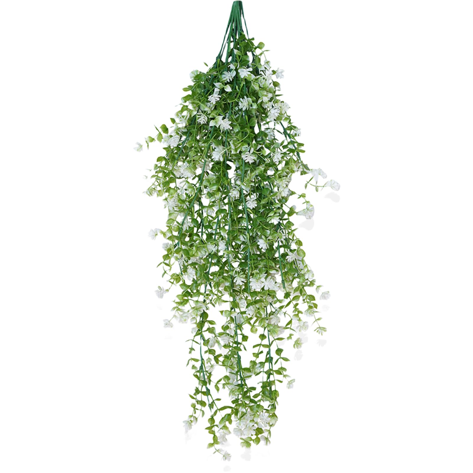 Xjdzineq Artificial Flower Ivies Vine Realistic Hanging Plant for Ceremony Table Arrangements Artificial Flower