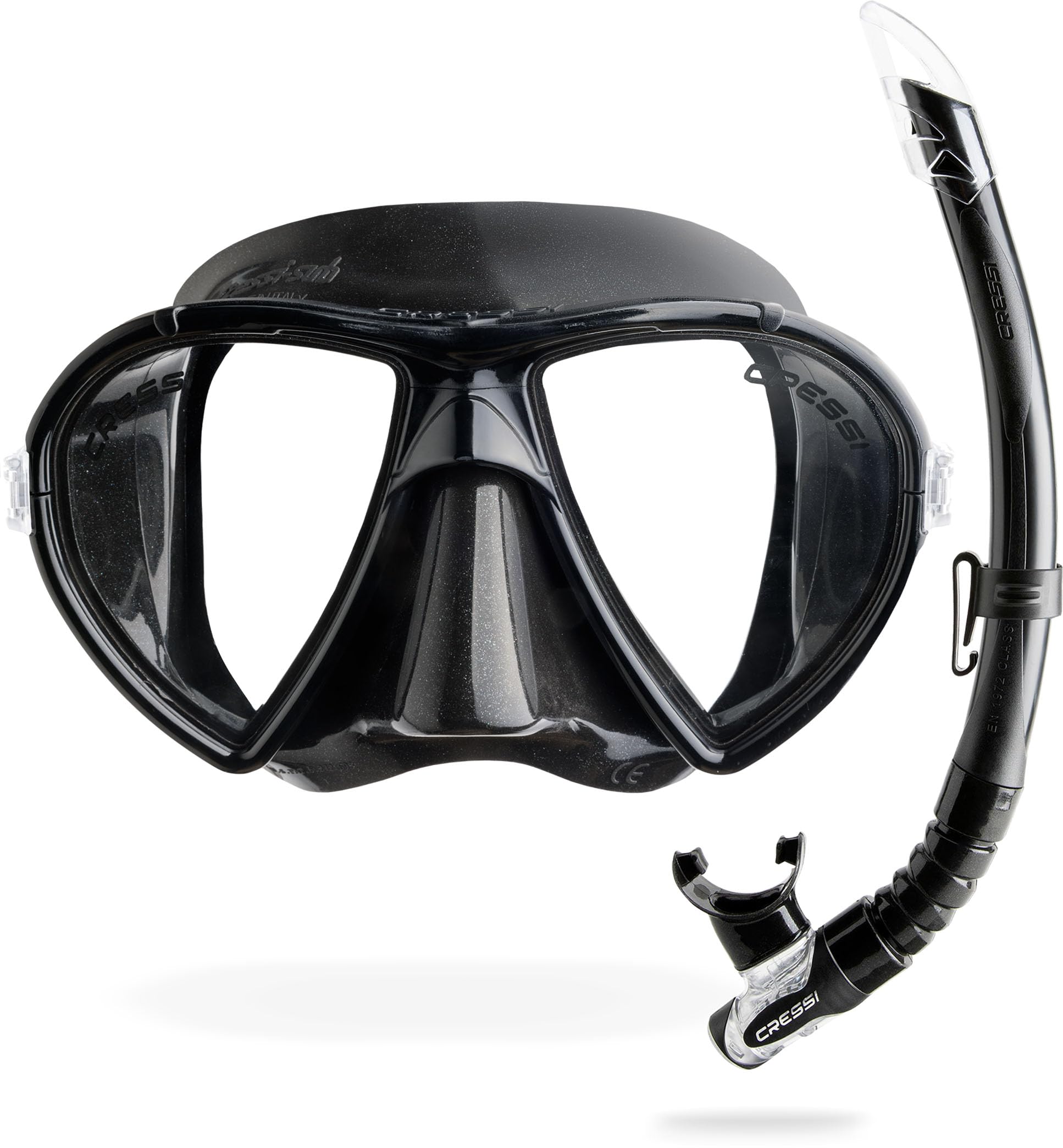 Cressi Unisex's Combo Ocean VIP Set mask Ocean & Snorkel Gamma
