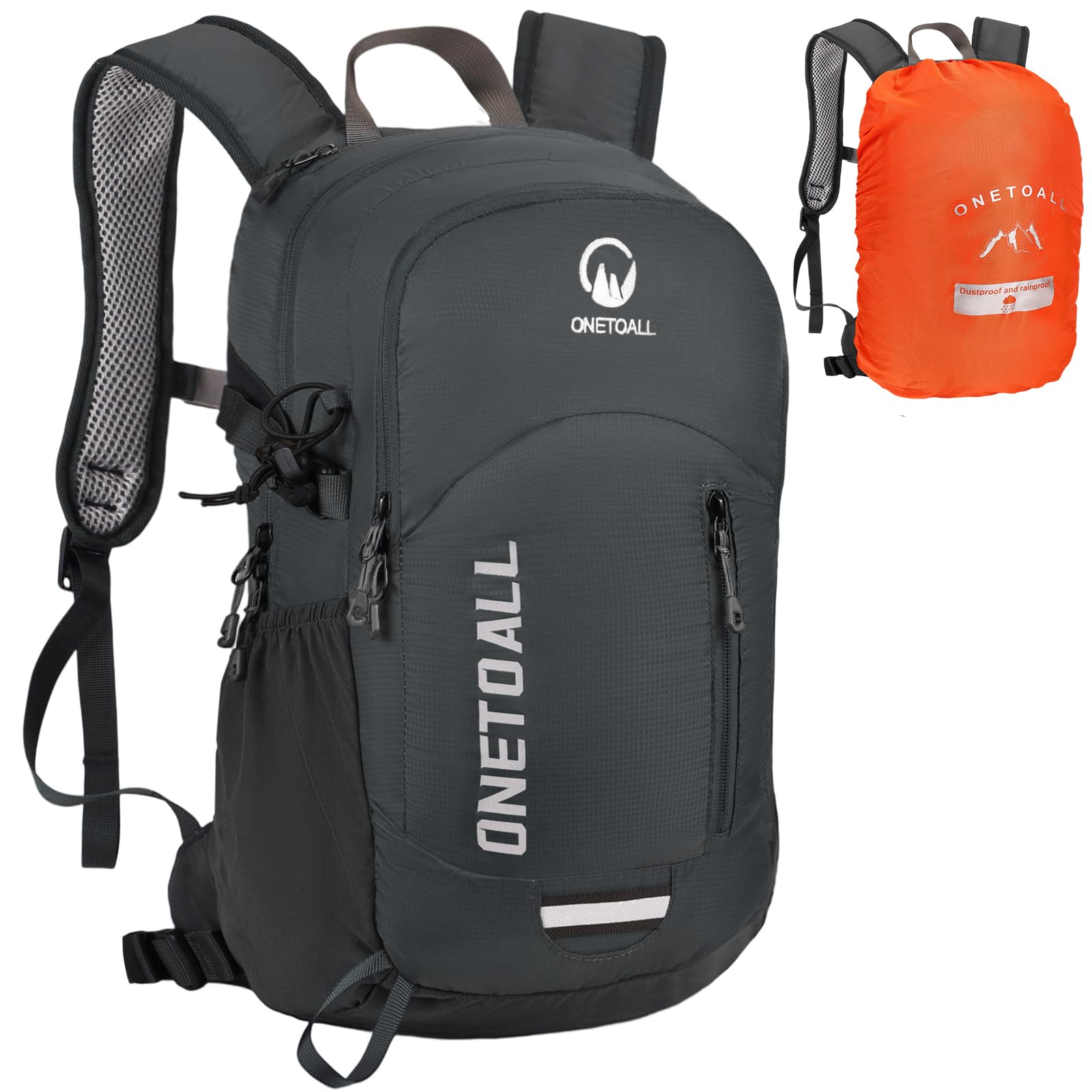 Sac à Dos Randonnée Imperméable - Sac à Dos Homme/Femme Léger et Antivol pour Rando Vélo Voyage Travail Trekking ou Usage scolaire