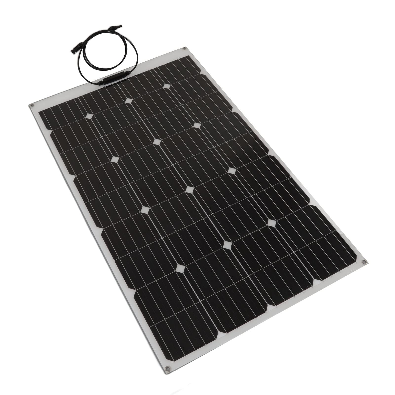 Panel słoneczny 200W elastyczny, lekki, wodoodporny panel słoneczny ładowarka do samochodu na zewnątrz domu materiał ETFE 18V 200W 113x67cm