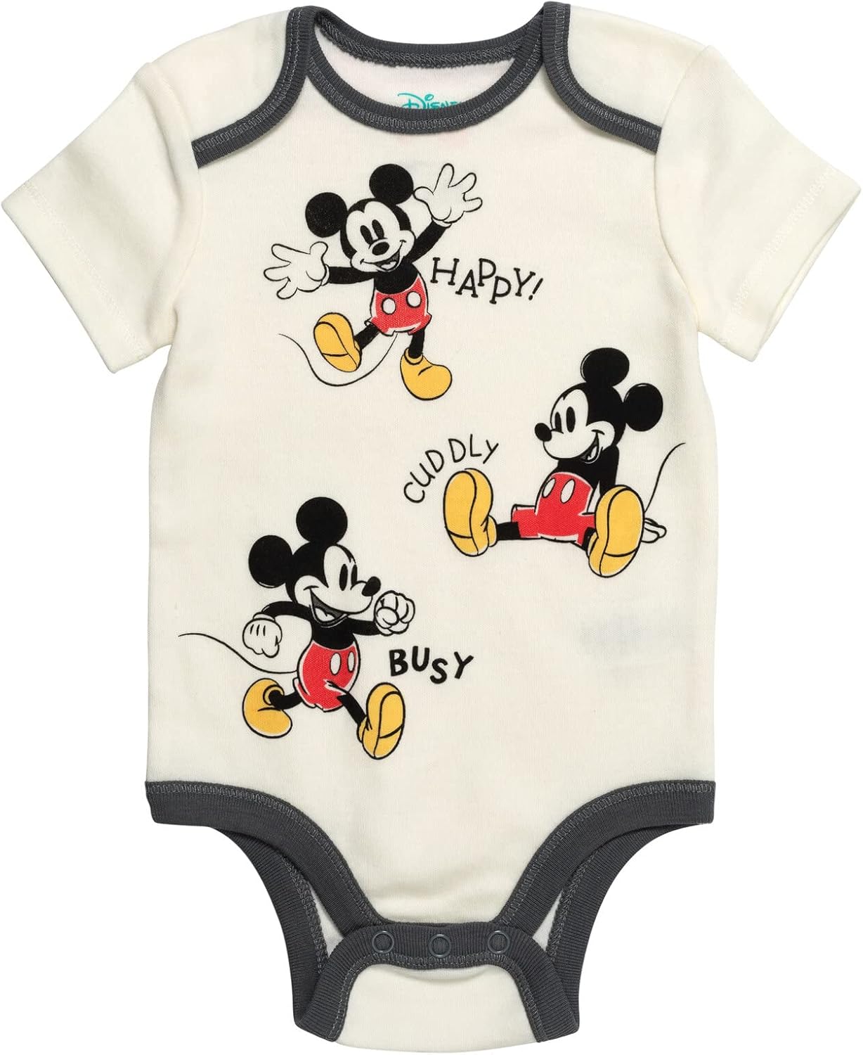 Disney Baby 5 Pack Bodysuits Newborn to Infant Sizes (Newborn - 24 Months) - Image 5