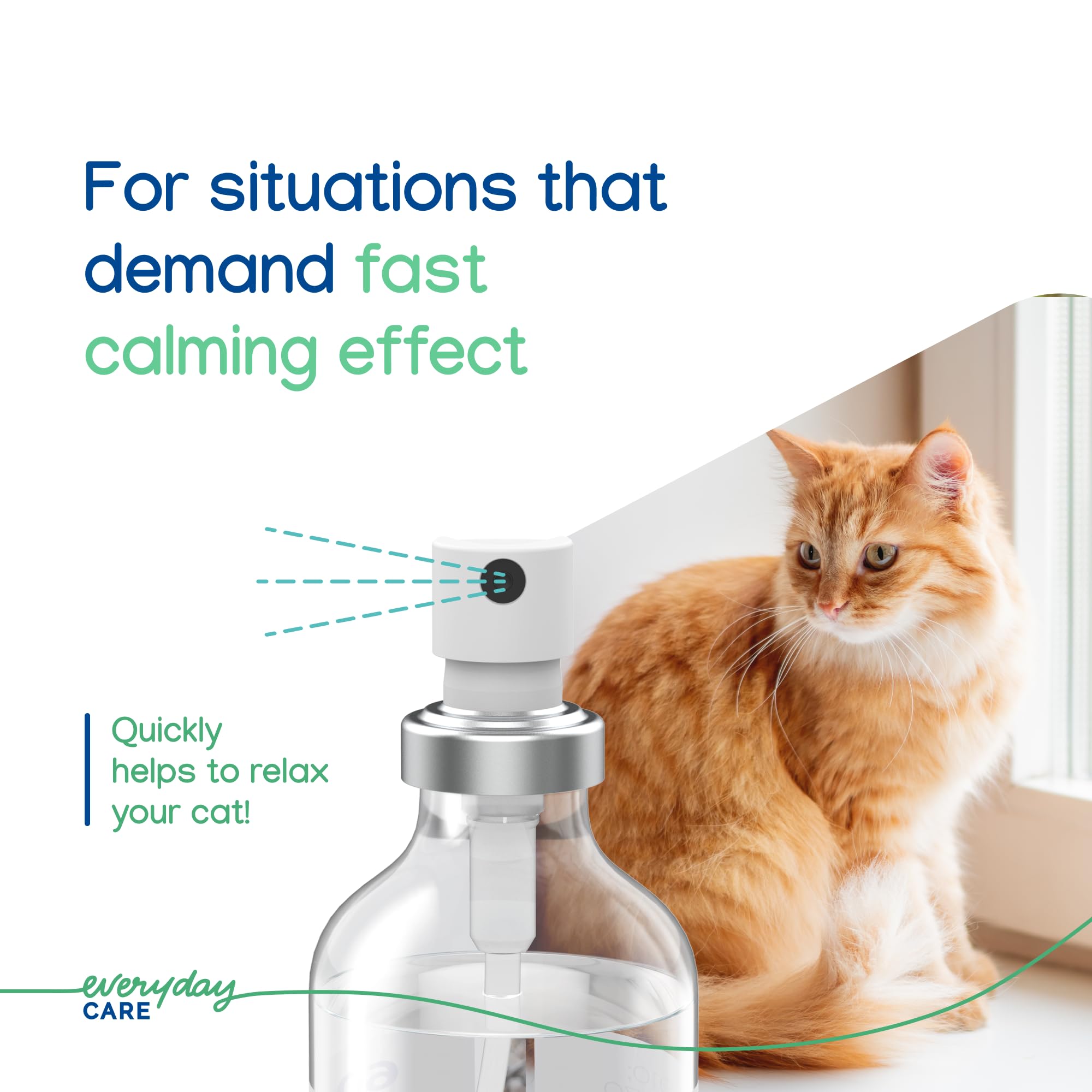 Virbac ZENIFEL™ Spray | Managing Stress-Related Behaviors in Kittens & Cats | Quick-Acting - Ideal for Unexpected Stressful Situations - image 4