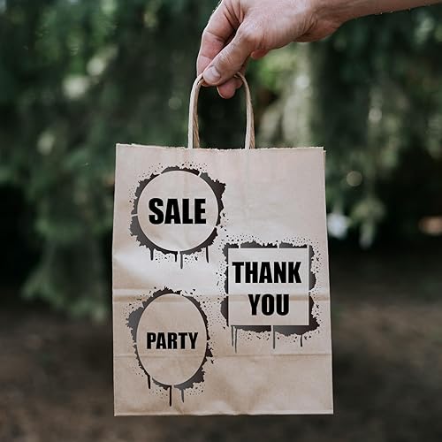 Miniatura 5 de FINGERINSPIRE Plantilla de pintura con marco de salpicaduras de tinta de 4 estilos, 11.8 x 11.8 pulgadas, cuadrado, rectangular, circular, ovalado,