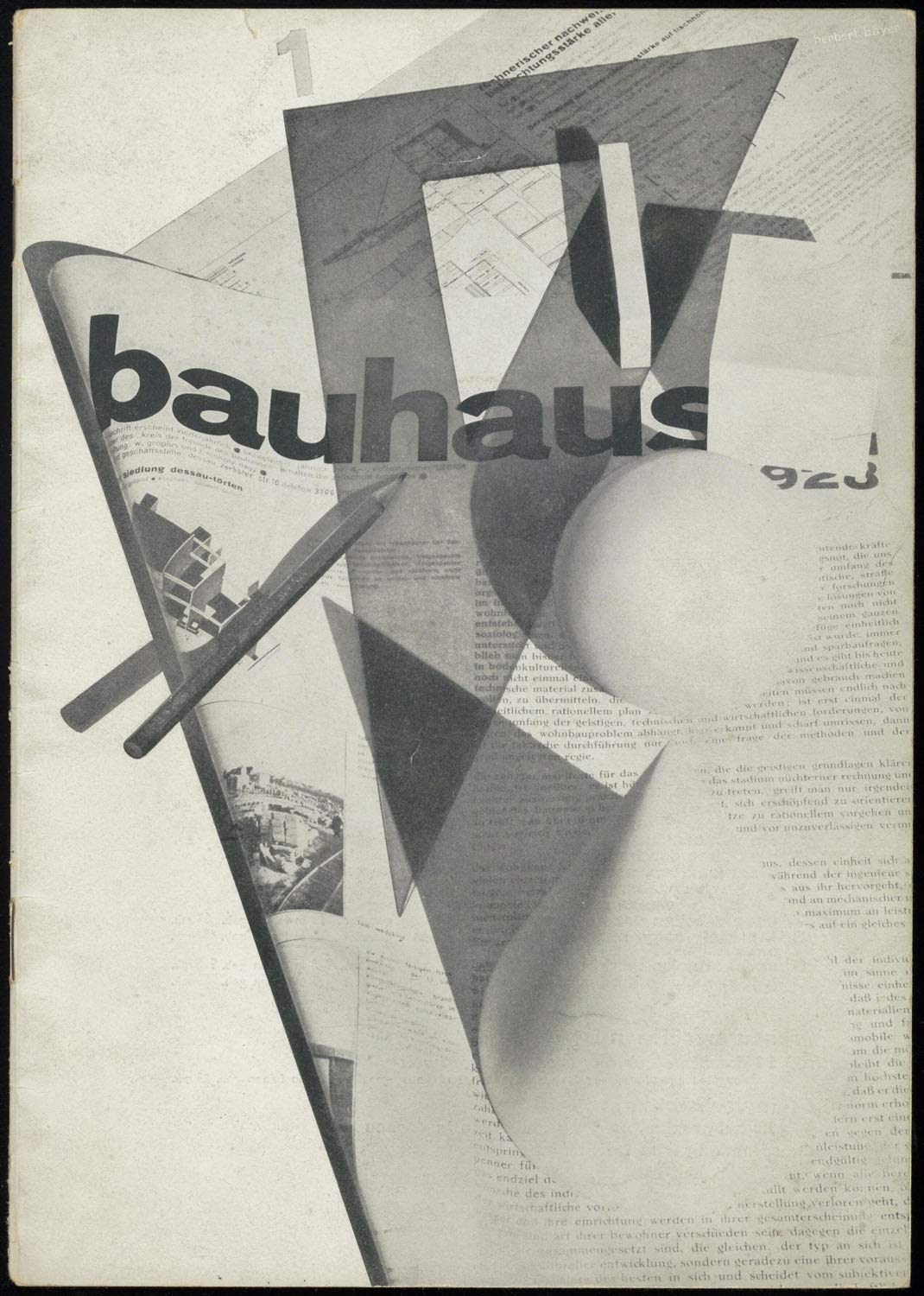 BAUHAUS JOURNAL 1926–1931: facsimile edition