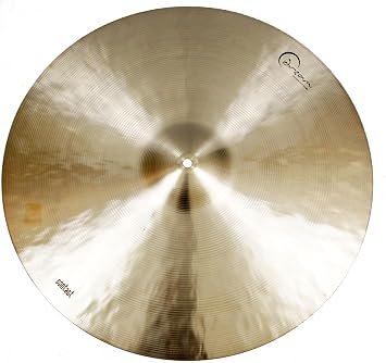 Dream Cymbals and Gongs C-RI22H Contact Series Heavy Ride Cymbal - 22 inch