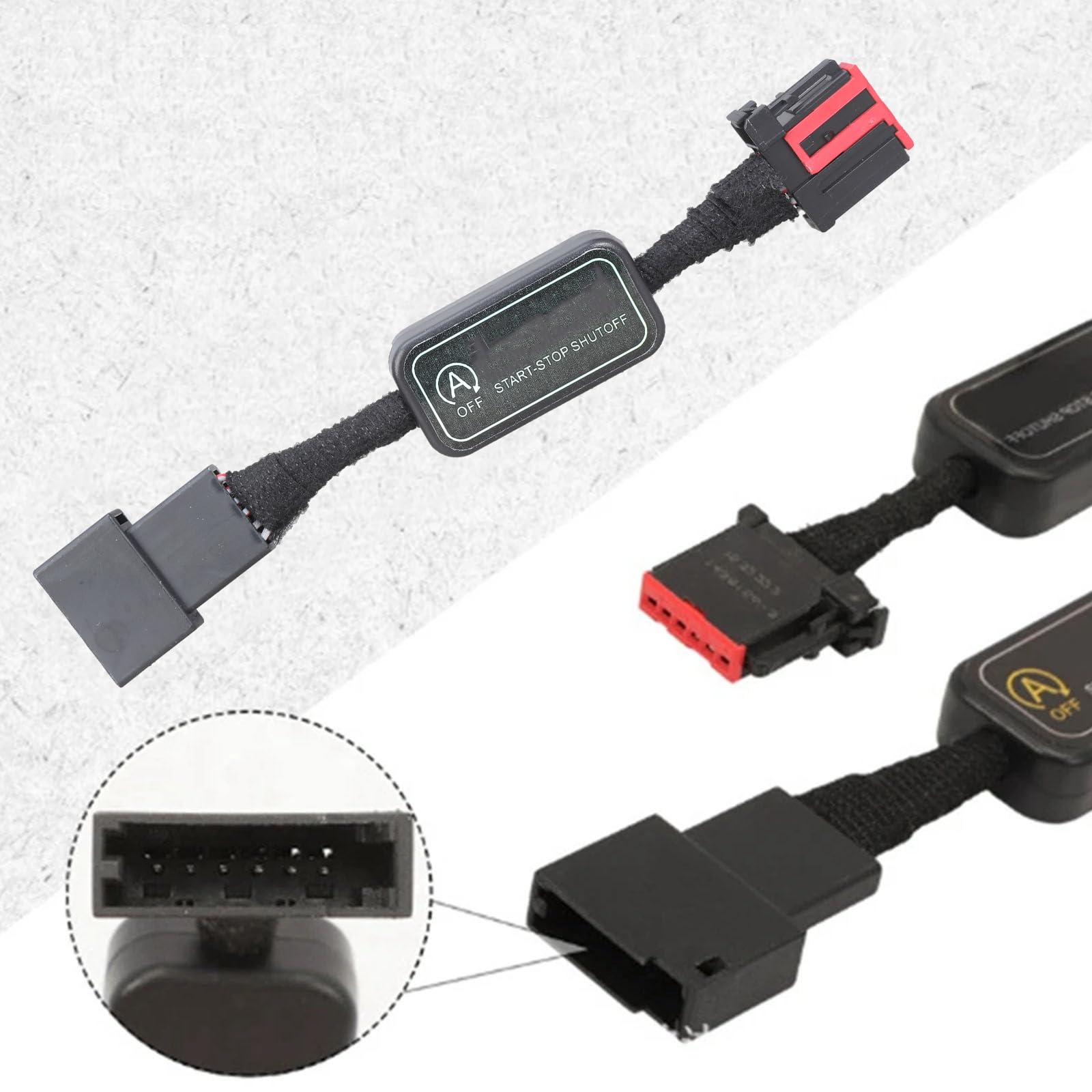 Avvia Stop Disattivatore Override Modulo Eliminatori Cancellatore Miglioramento Comfort di Guida Ottimizza il tuo dispositivo di risparmio di carburante per pendolari