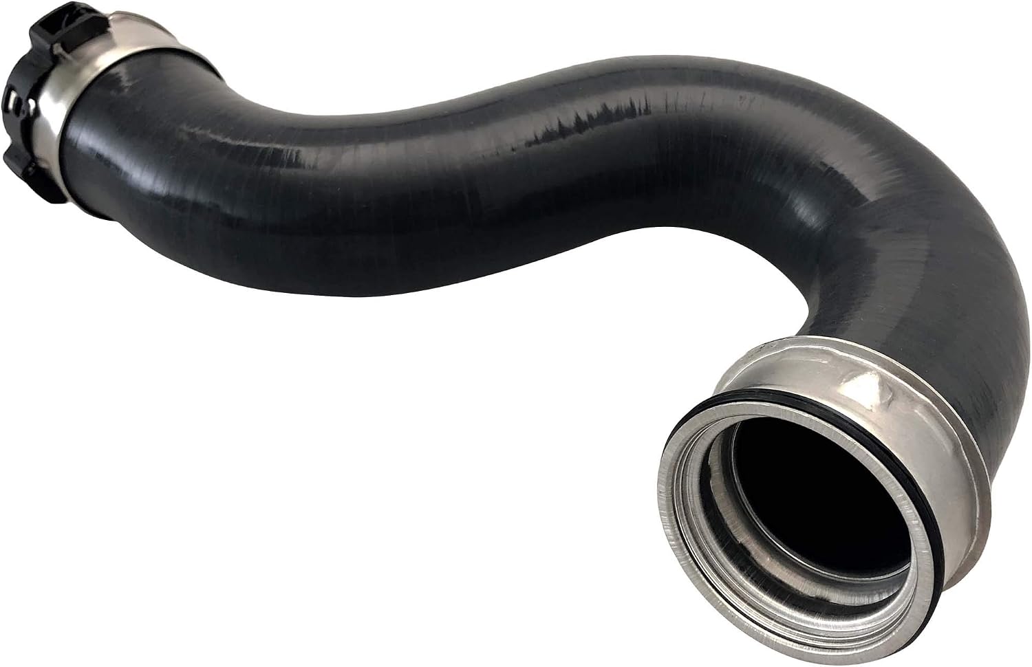 9065282582 26269 Turbocharger Driver Left Intercooler Hose Compatible with 2010-2016 Mercedes Sprinter 2500 3500 3.0L V6 Diesel