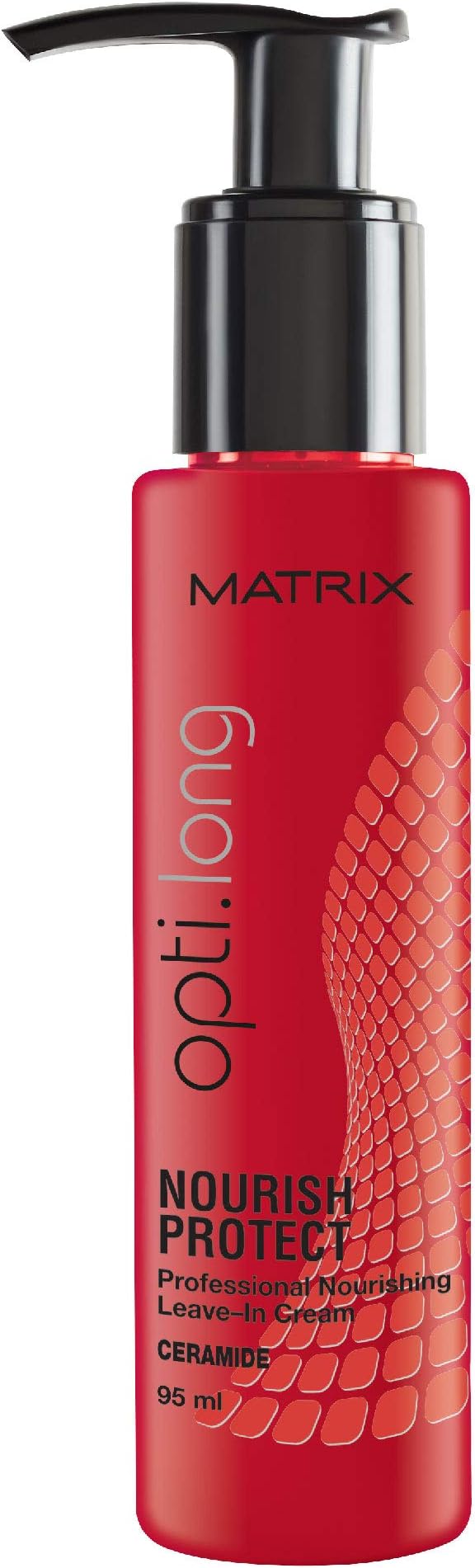 MATRIX Opti Long Professional Leave in Cream | Long, nourished, smooth hair with split end protection | With Ceramide | For all hair types | Paraben Free