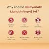 Baidyanath Mahabhringraj Maha Bhringaraja Hair Oil Export Quality