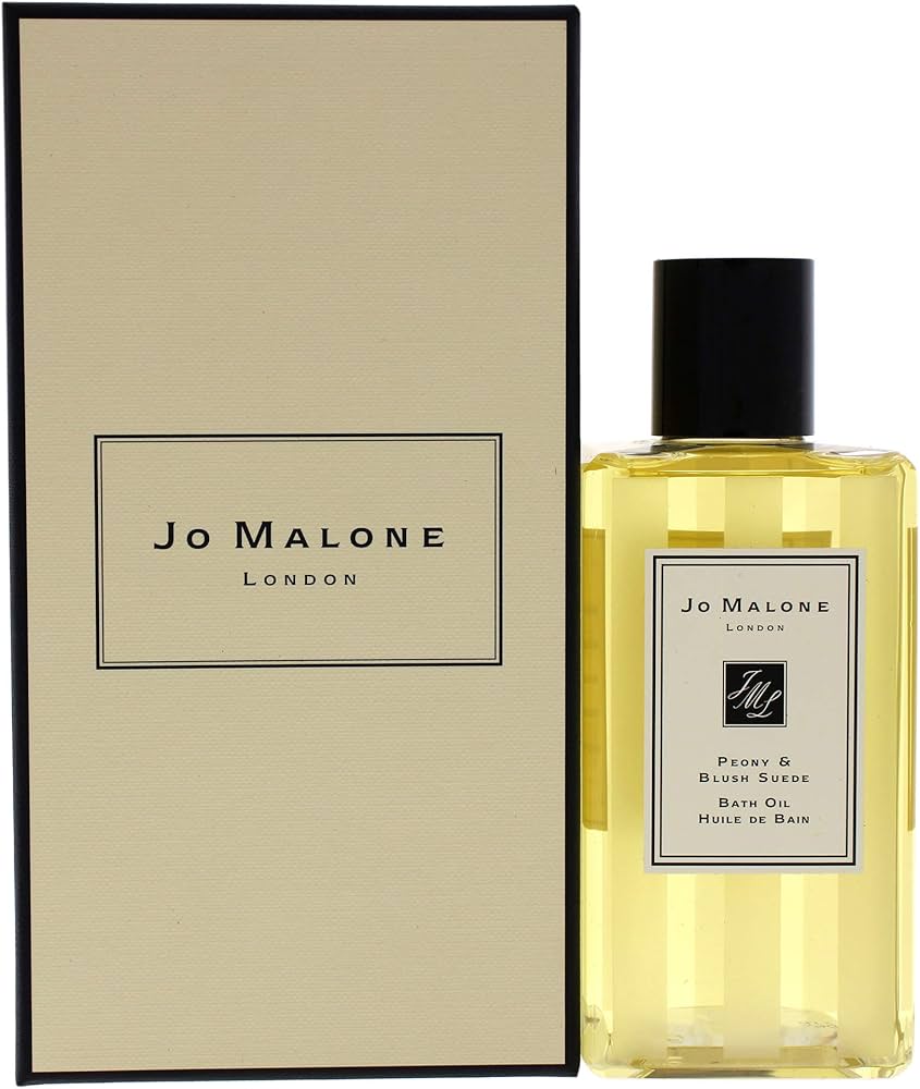 その他 JO MALONE Peony&BlushSuede BathOil 250ml Jo Malone Peony & Blush Suede perfume Bath Oil 250ml/ 8.5oz