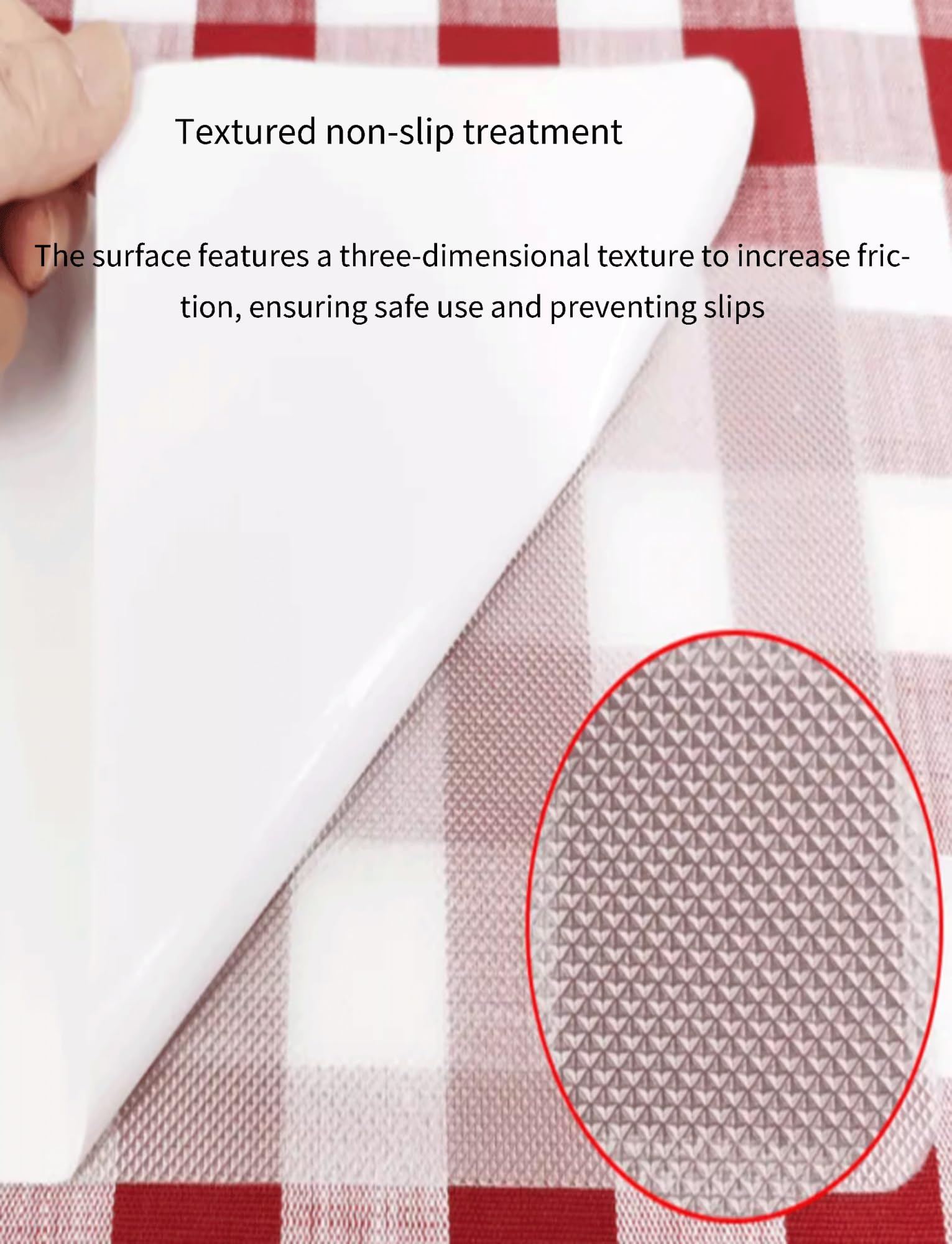 Cinta adhesiva antideslizante para escaleras y baños, transparente y duradera para seguridad en interiores