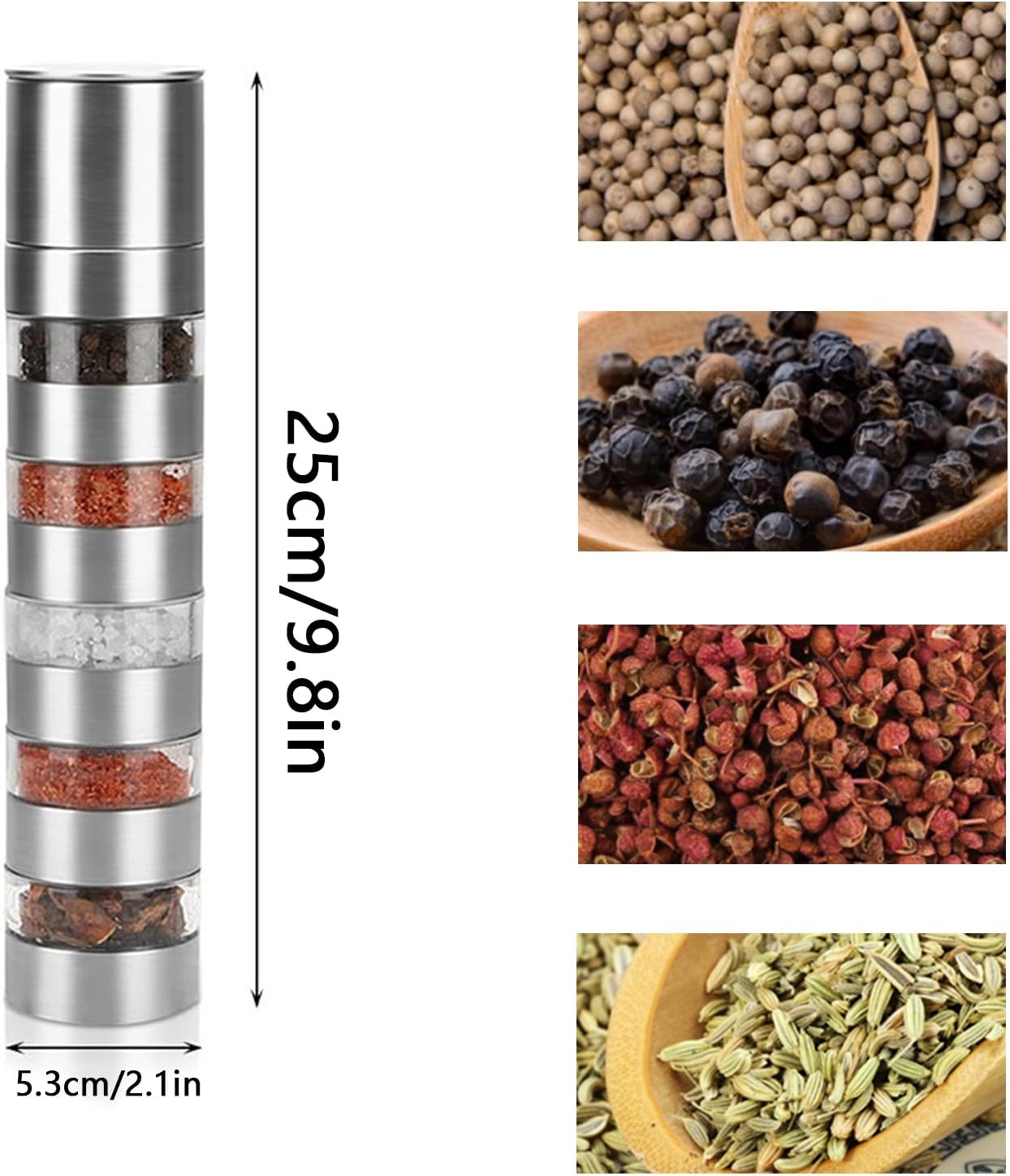 Perfekt für Camping & BBQ: 5-in-1 Gewürzstreuer im Test!