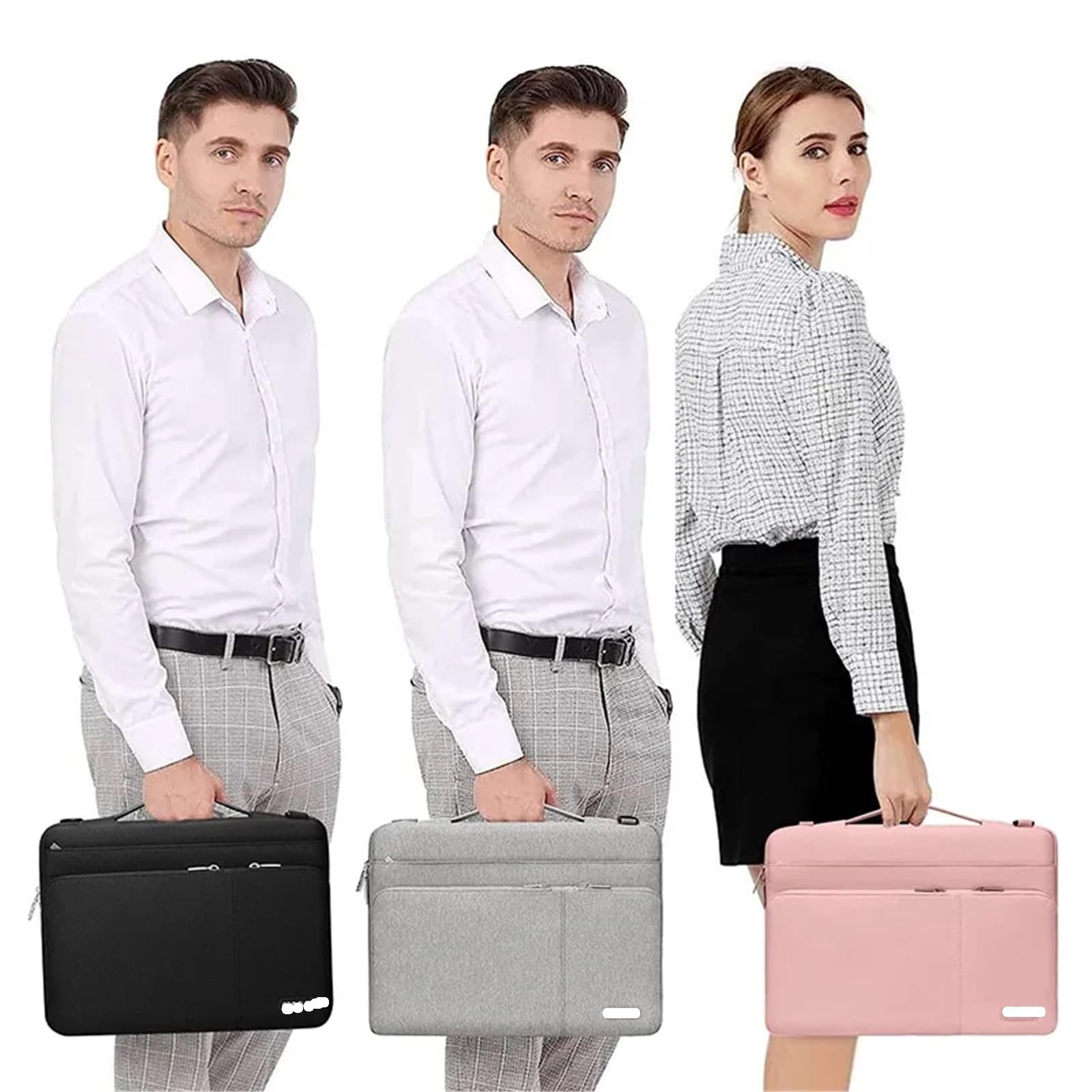 Borsa for laptop Custodia for notebook a tracolla for valigetta for computer per Viaggi,Lavoro
