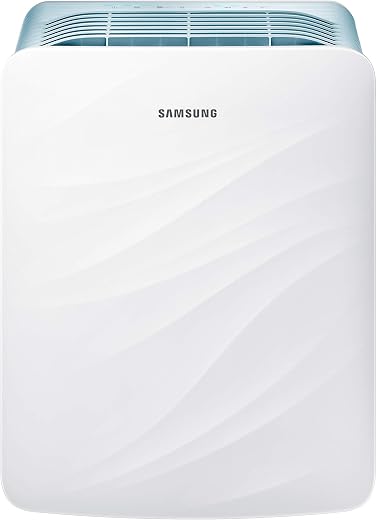 Samsung AX40T3020UW/NA 34-Watt Air Purifier (Airy white)