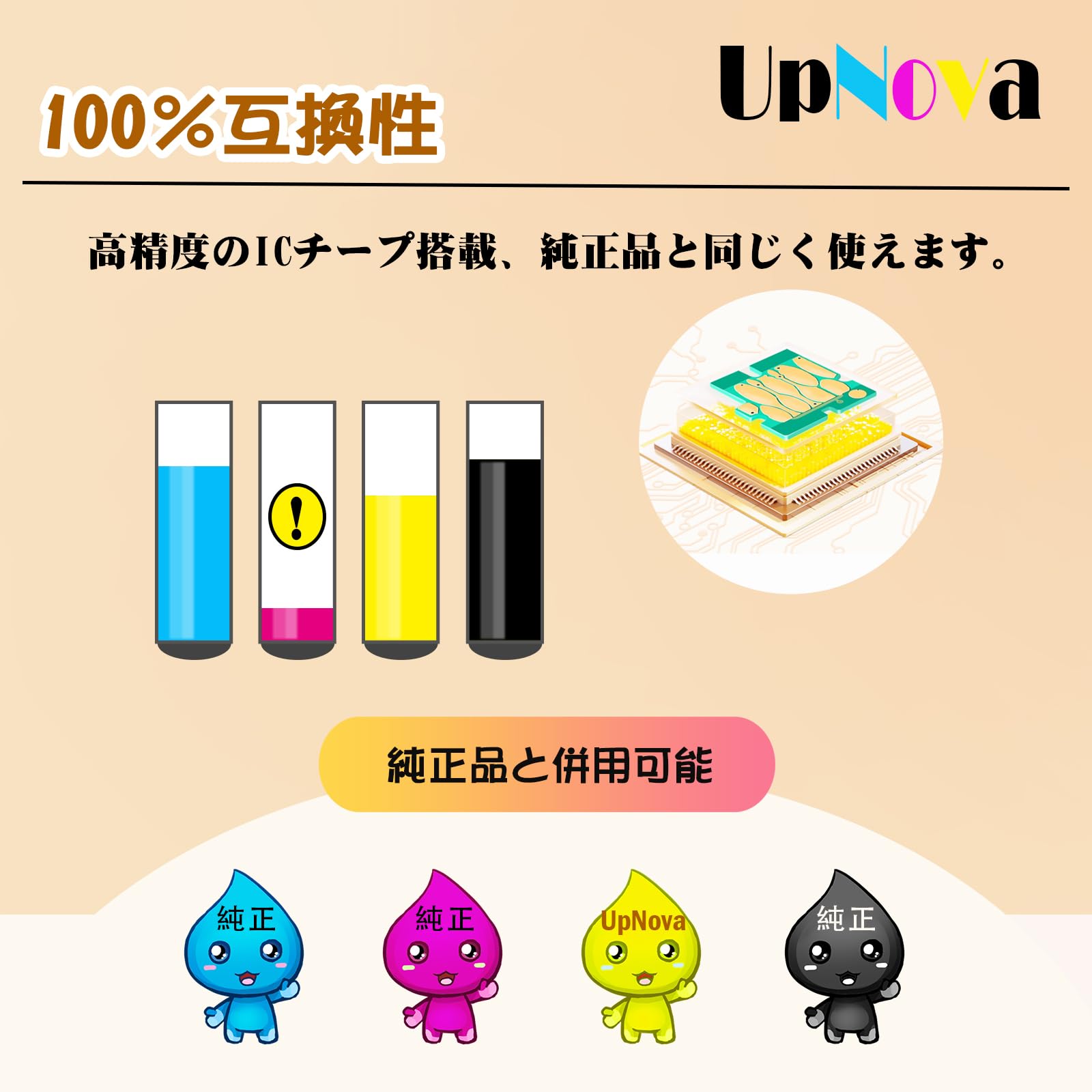 Amazon.co.jp: エプソン MED 互換インクカートリッジ メダマヤキ MED 