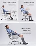 SIHOO Doro C300 V2 Ergonomic Office Chair, Mesh Desk Chair with 8D Armrests & Rotating Lumbar Support, Breathable Computer Chair with 3D Headrest, Seat Depth Adjustment & Tilt for Home Office - 5