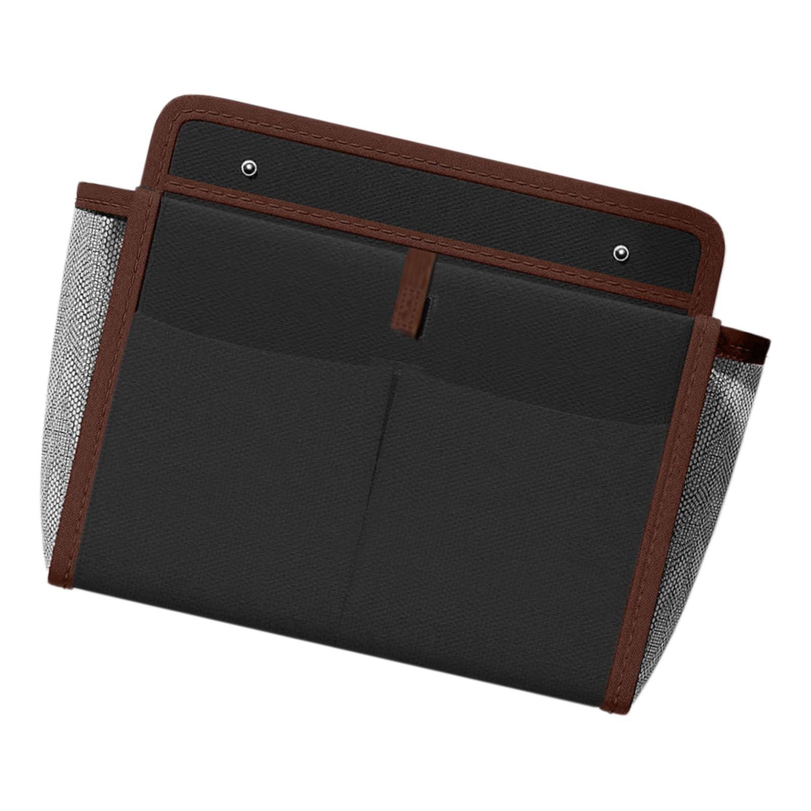 Msioytog Sturdy Fabric Car Door Panel Storage Measuring 33x23cm for Efficient Small Item Management Car Clutter Planner