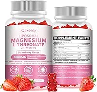 Vista 9 de Gomitas de malato de magnesio, suplemento dietético