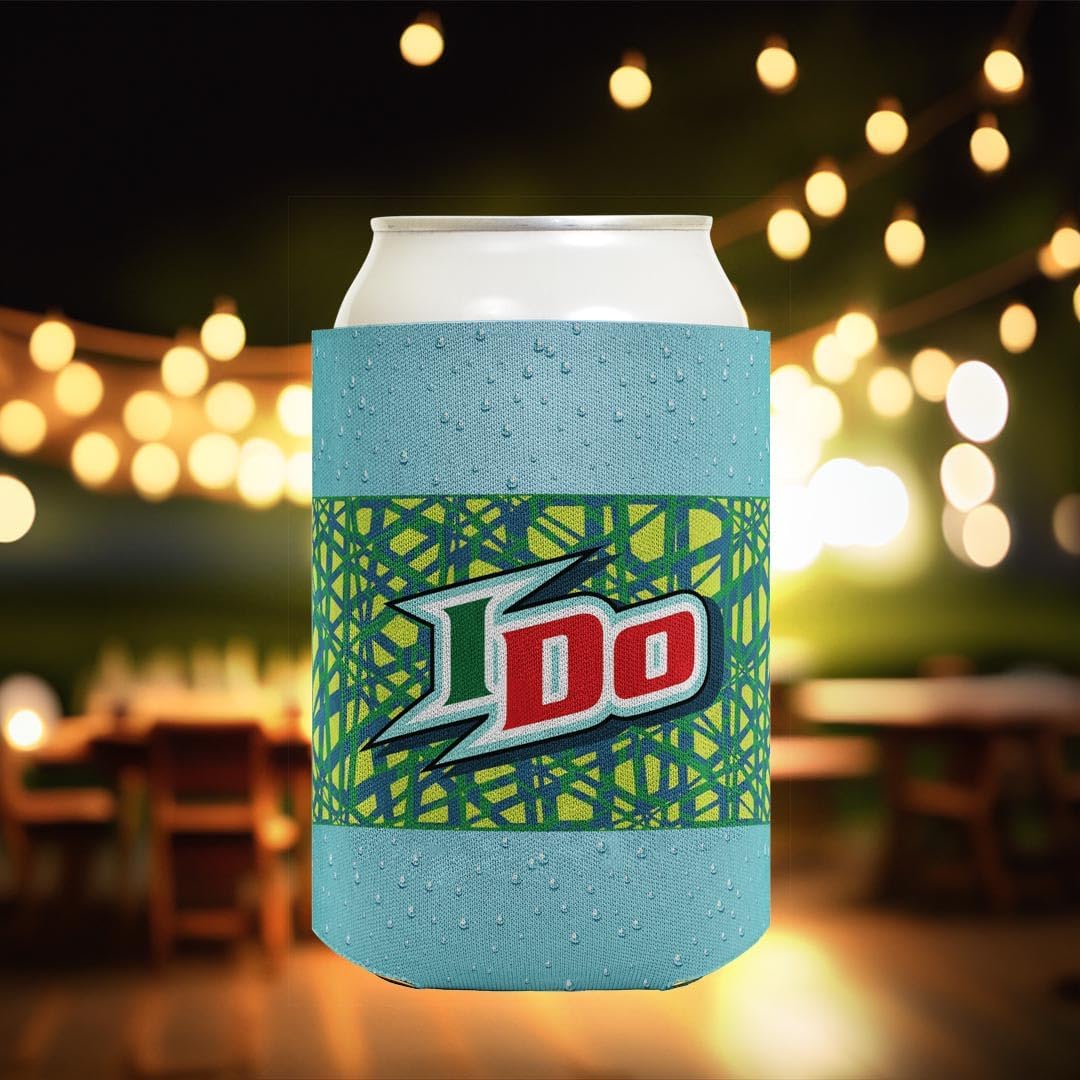 Personalized Wedding Gifts for Guests Mountain I Do Baja Flavor Soda Theme 24-Pack Can Drink Thermocoolers Party Pack