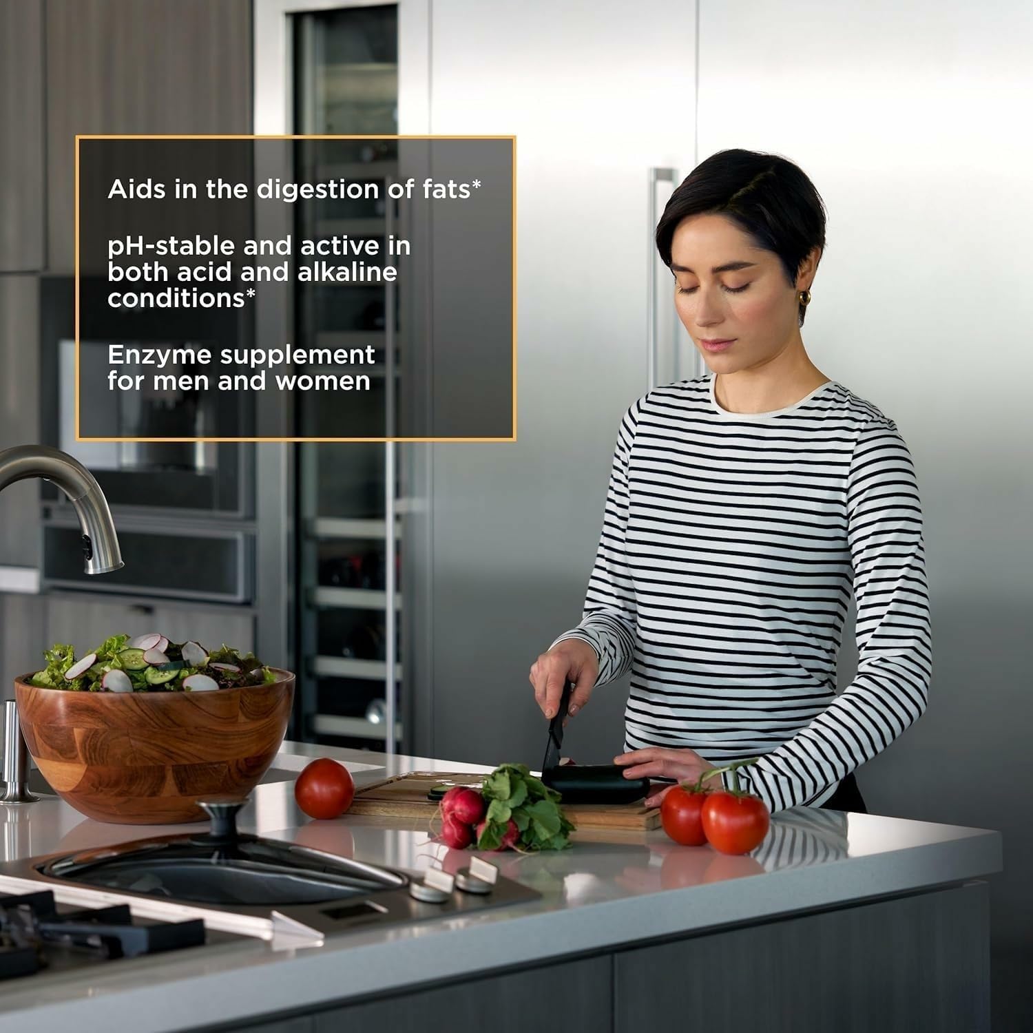 Integrative Therapeutics Lipase Concentrate-HP - Enzyme Supplement for The Digestion of Fats - Nutrient Absorption & GI Tract Health Support* - Dairy-Free & Vegan - 90 Count (45 Servings) - Image 5