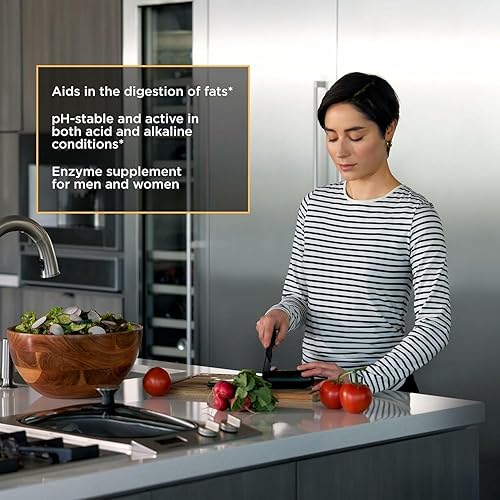 Miniatura 5 de Integrative Therapeutics Lipase Concentrrate-HP - Suplemento enzimático para hombres y mujeres que ayuda a la digestión de las grasas - Apto para