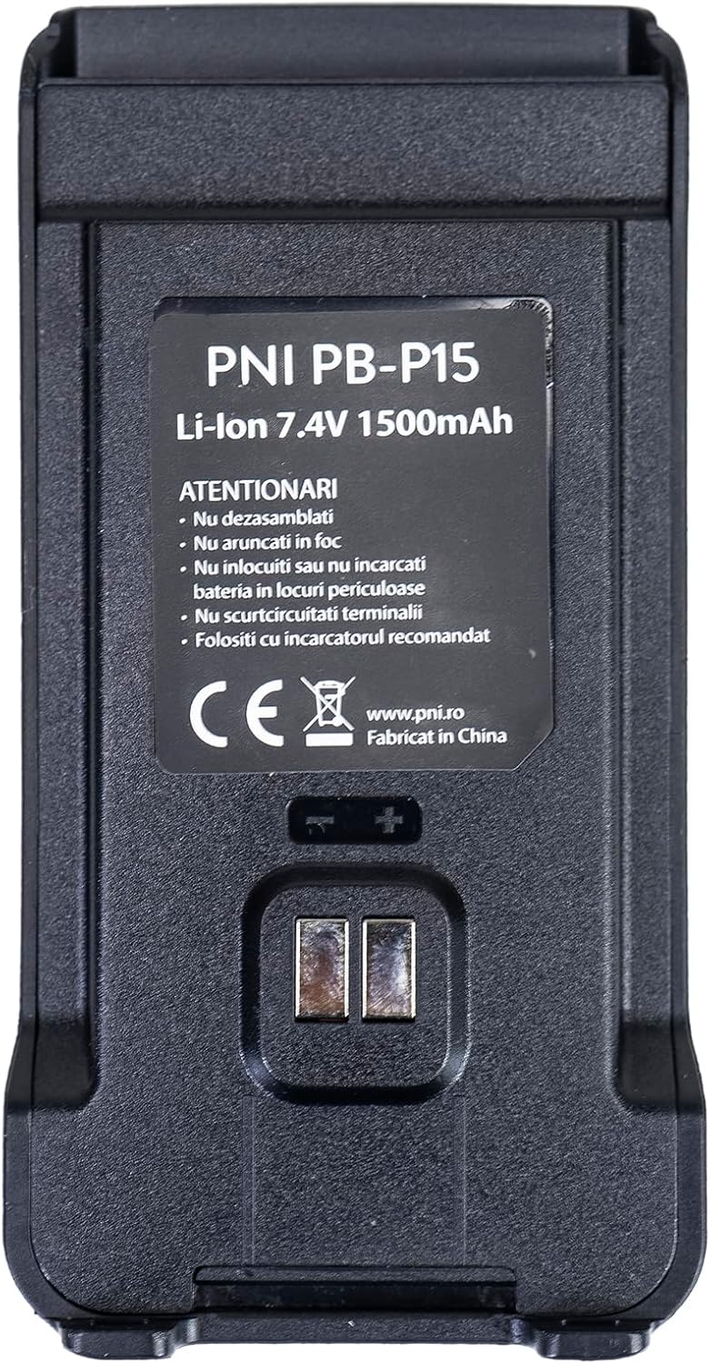 PNI PB-P15 Li-ion 7.4V 1500mAh battery