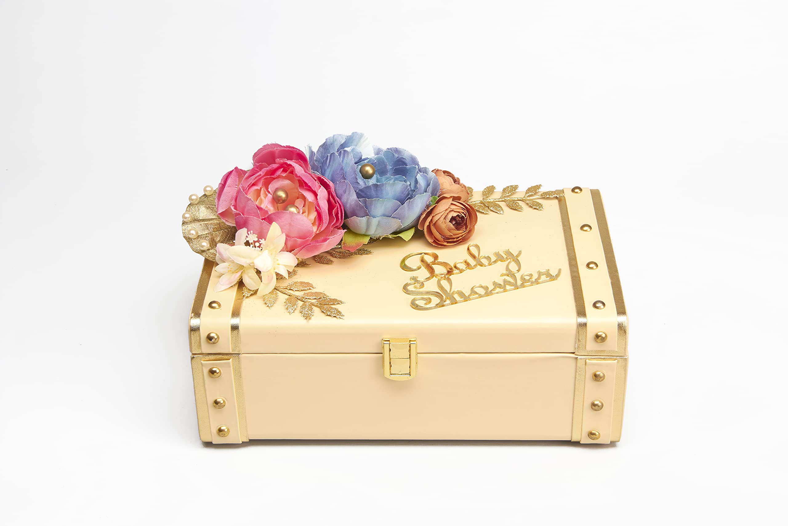 Love & Hugs Baby Shower Mom to Be Vanity Affair Gift Set Consist (10 Items) for Mother & Baby